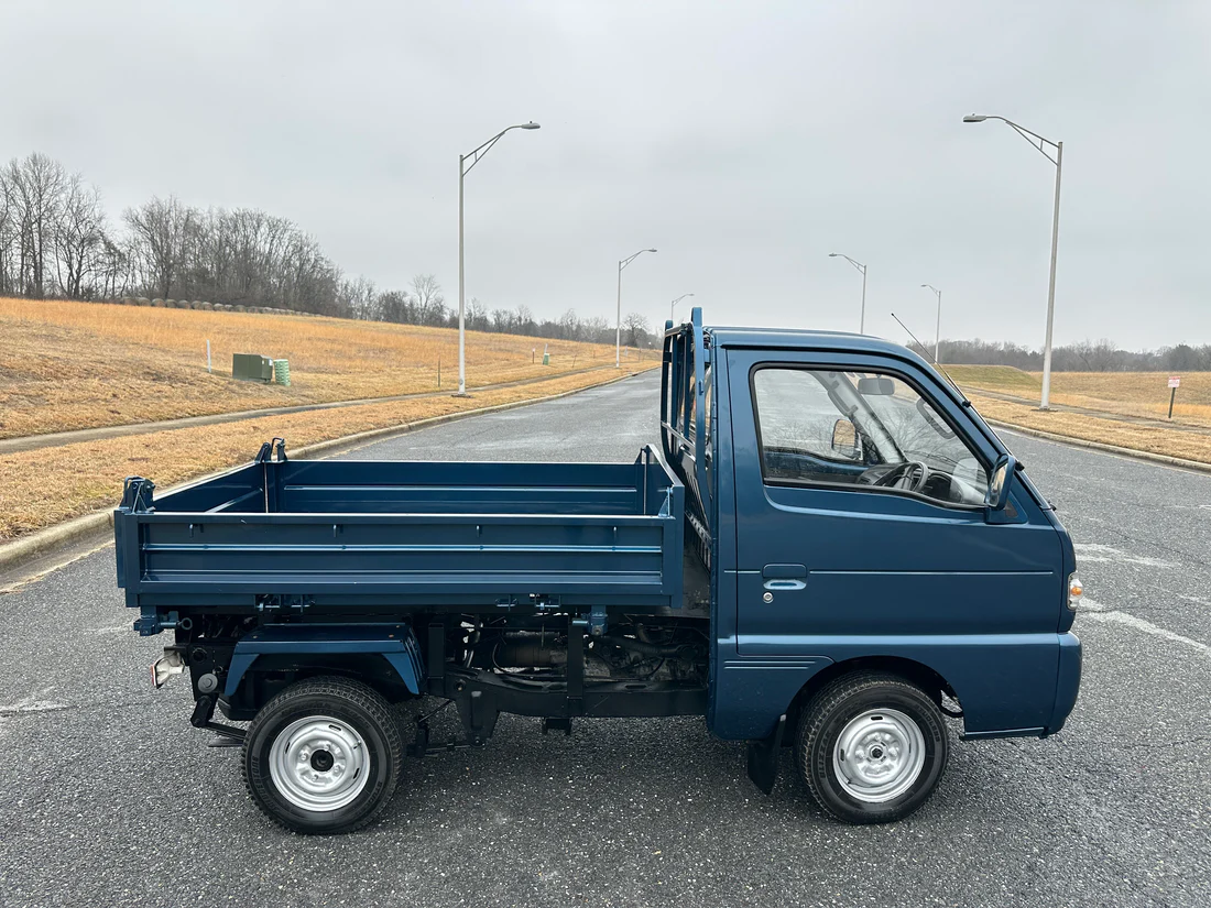 1992 Suzuki Carry 3-Way Dump