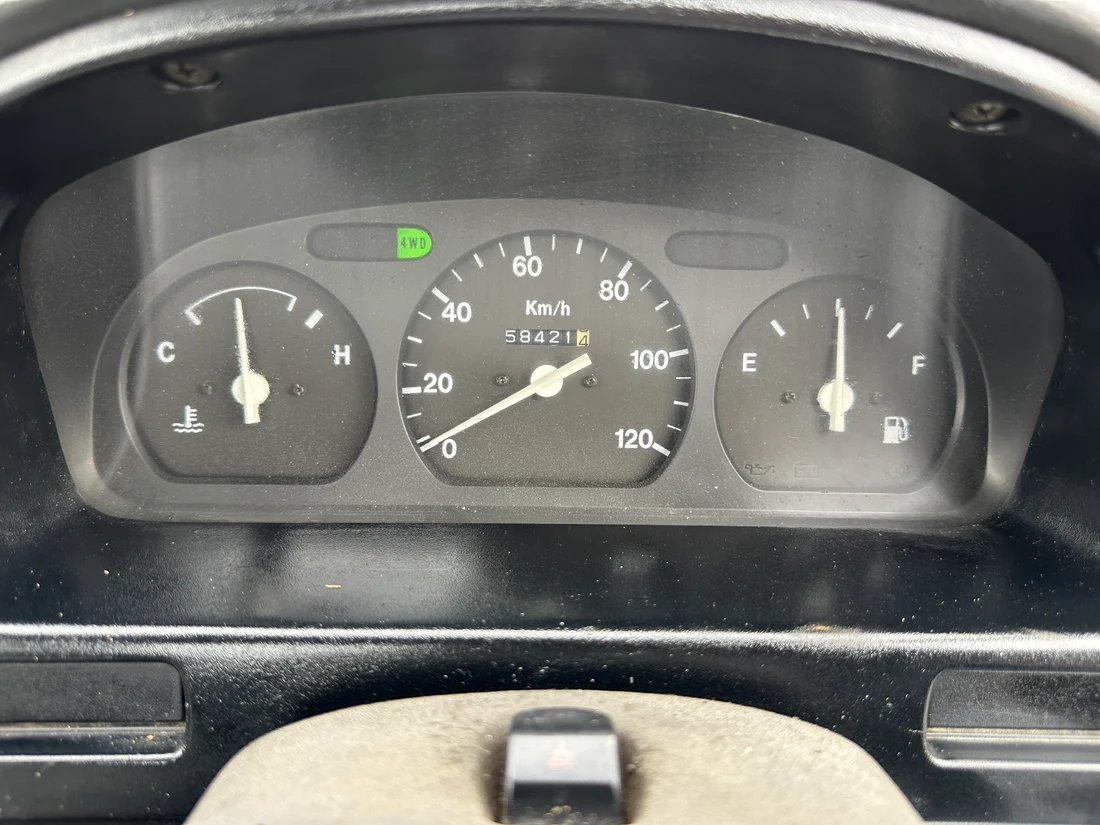 1992 Suzuki Carry 3-Way Dump