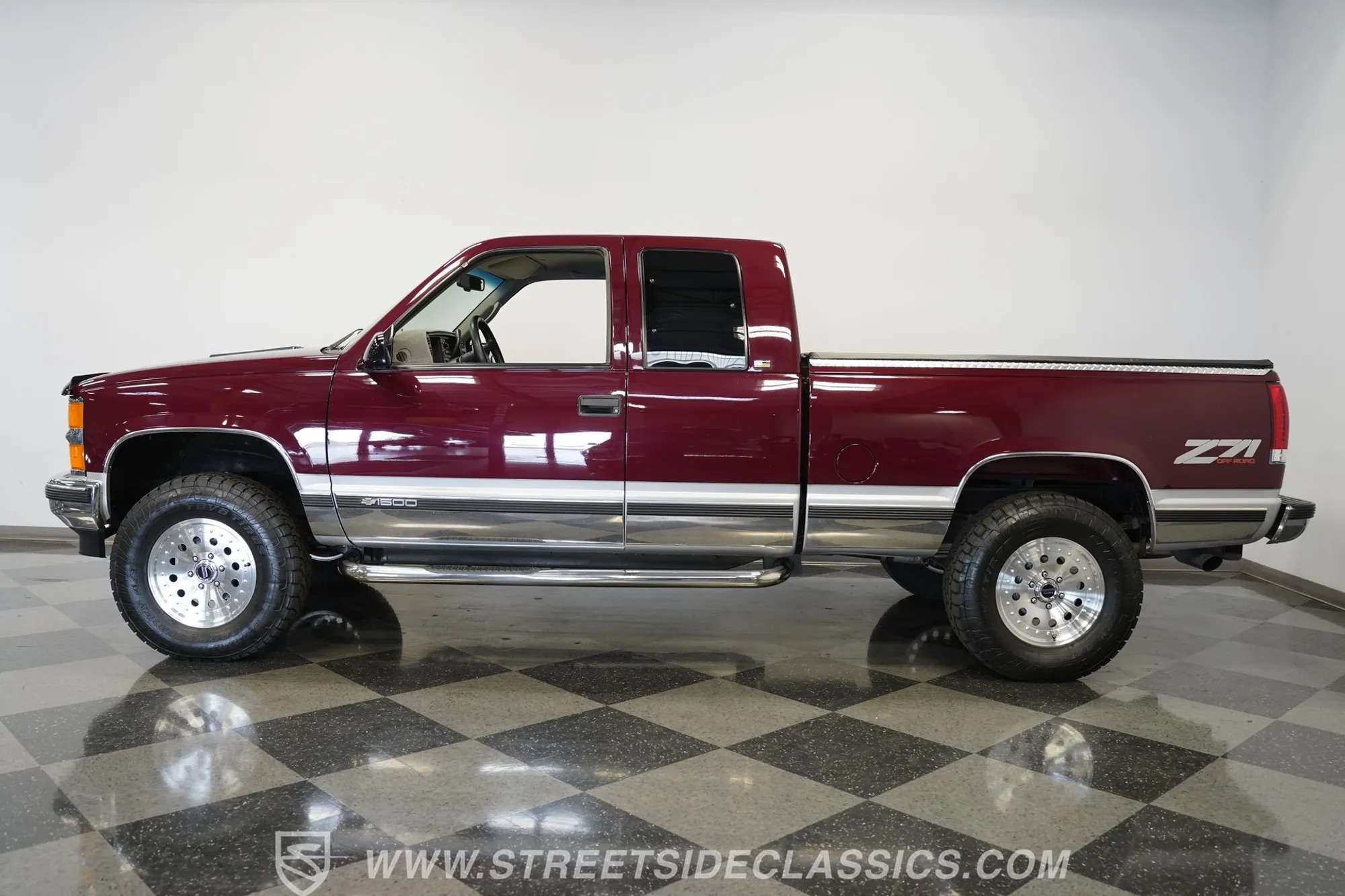 1996 Chevrolet Silverado Z71 Extended Cab - 2