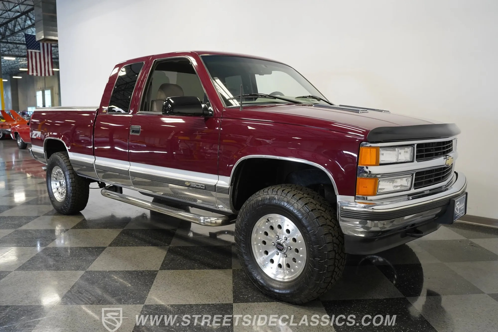 1996 Chevrolet Silverado Z71 Extended Cab