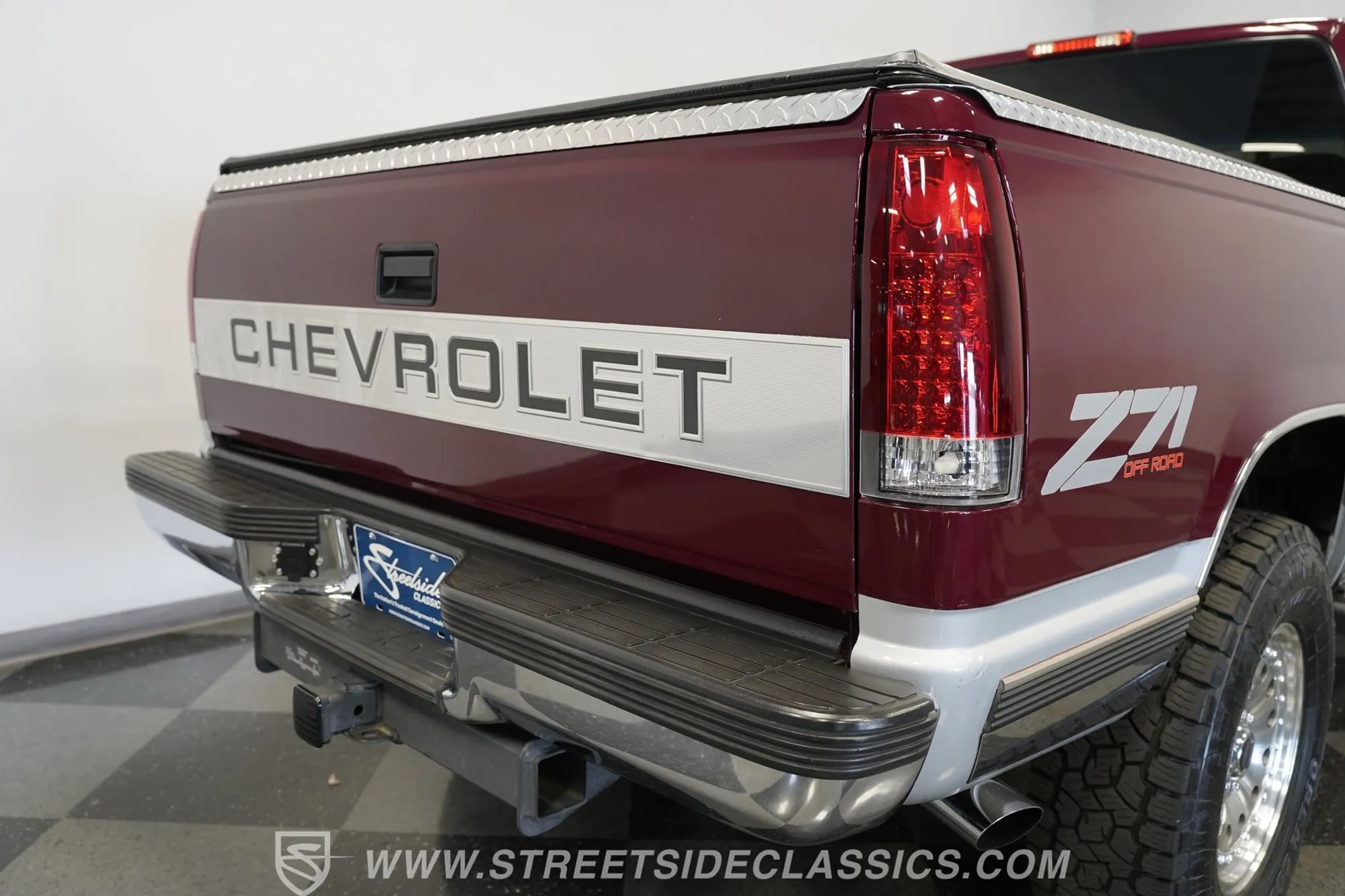 1996 Chevrolet Silverado Z71 Extended Cab