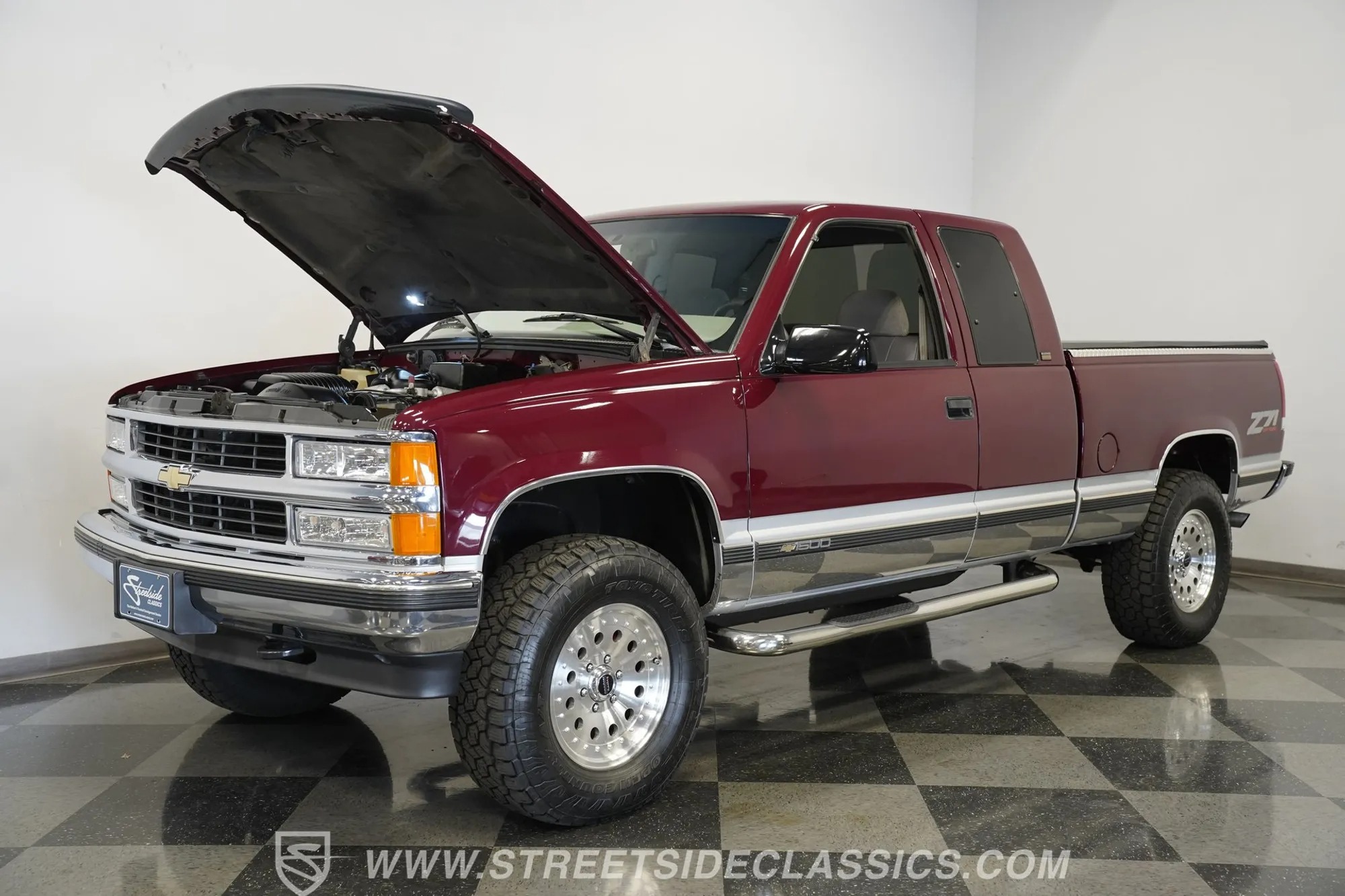 1996 Chevrolet Silverado Z71 Extended Cab