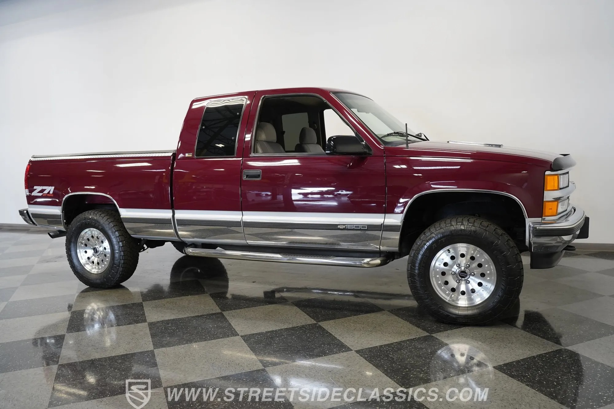 1996 Chevrolet Silverado Z71 Extended Cab