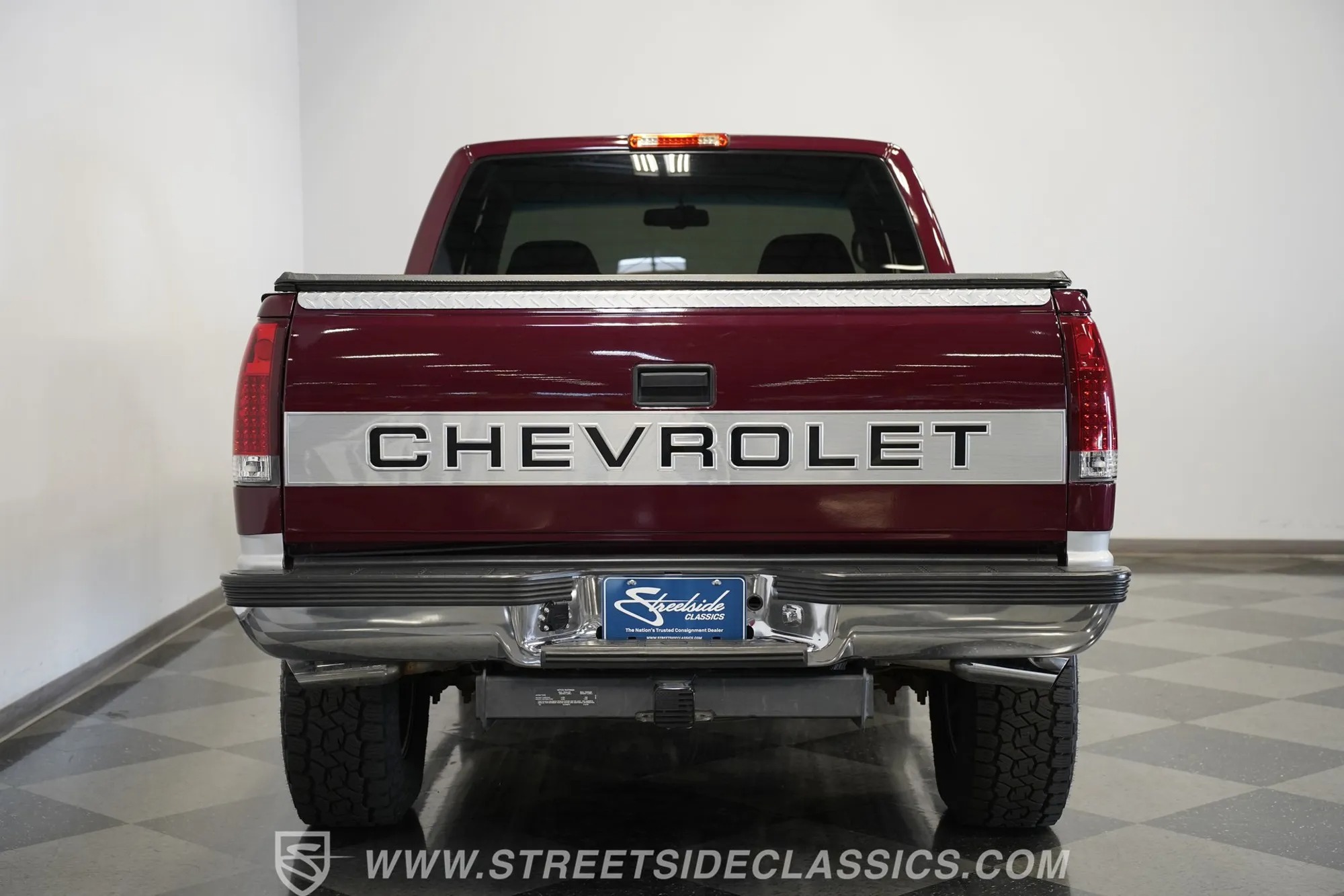 1996 Chevrolet Silverado Z71 Extended Cab - 4