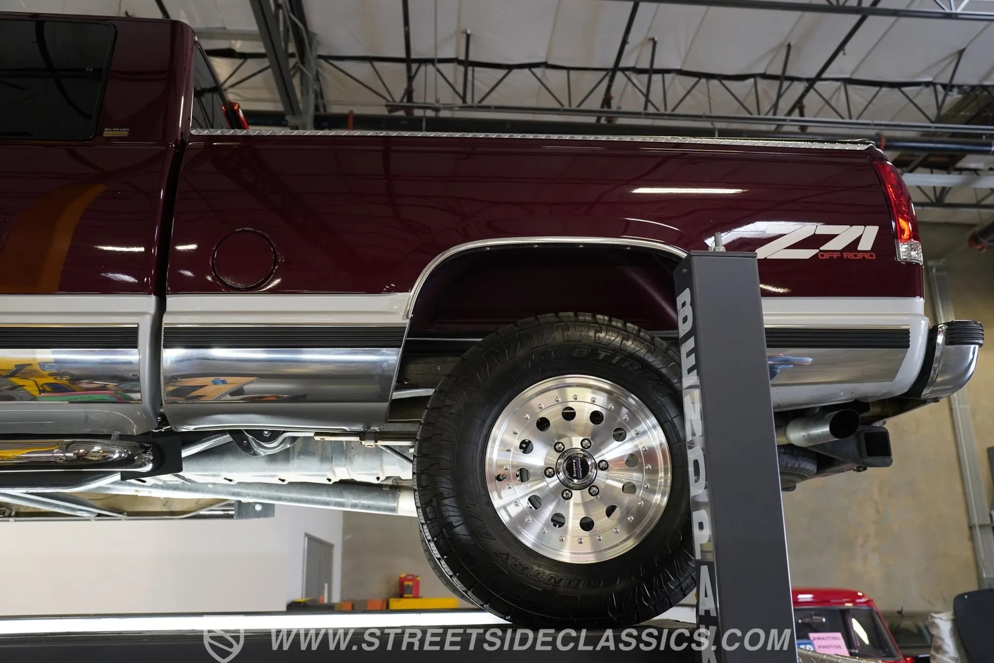 1996 Chevrolet Silverado Z71 Extended Cab