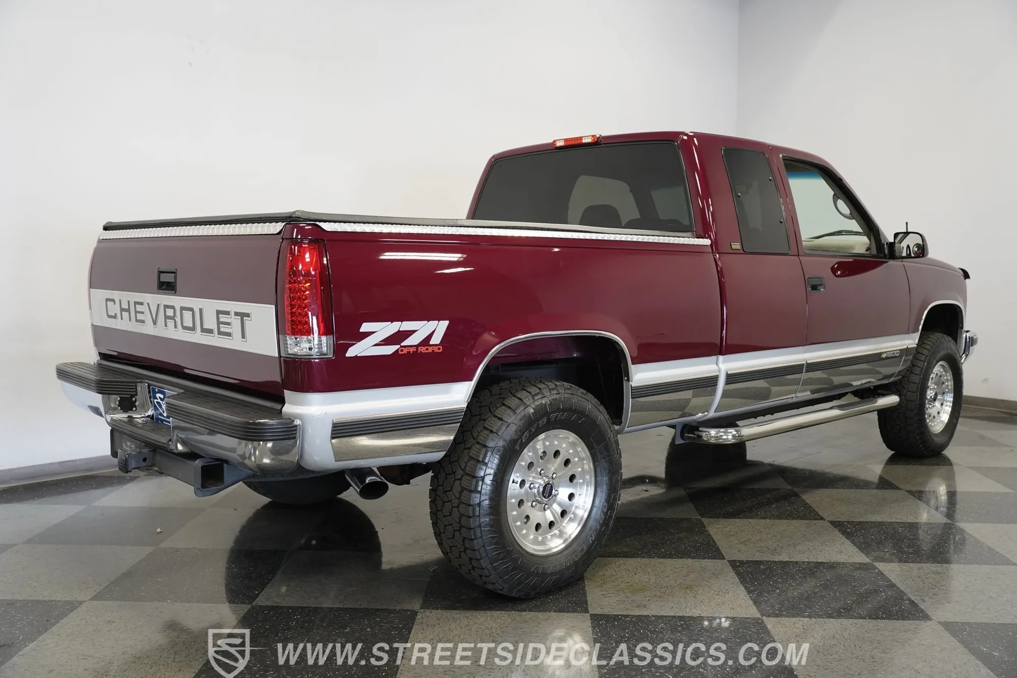 1996 Chevrolet Silverado Z71 Extended Cab