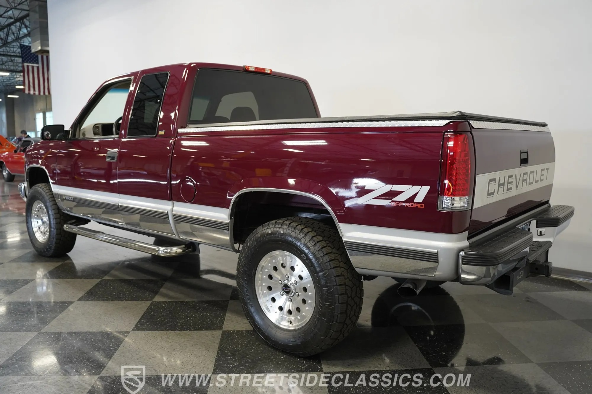 1996 Chevrolet Silverado Z71 Extended Cab - 5