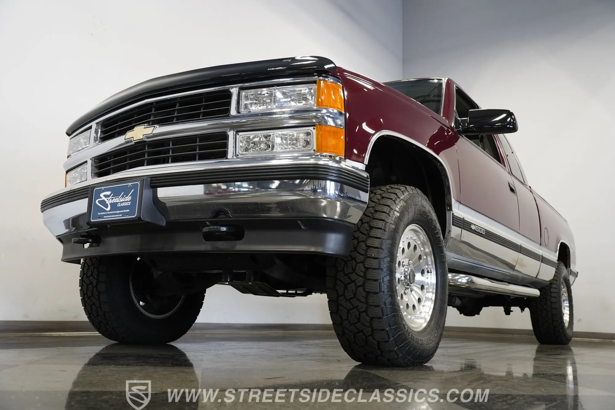 1996 Chevrolet Silverado Z71 Extended Cab