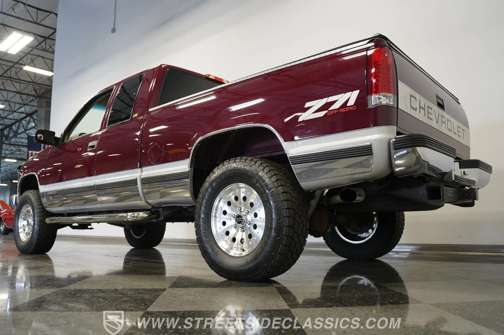 1996 Chevrolet Silverado Z71 Extended Cab