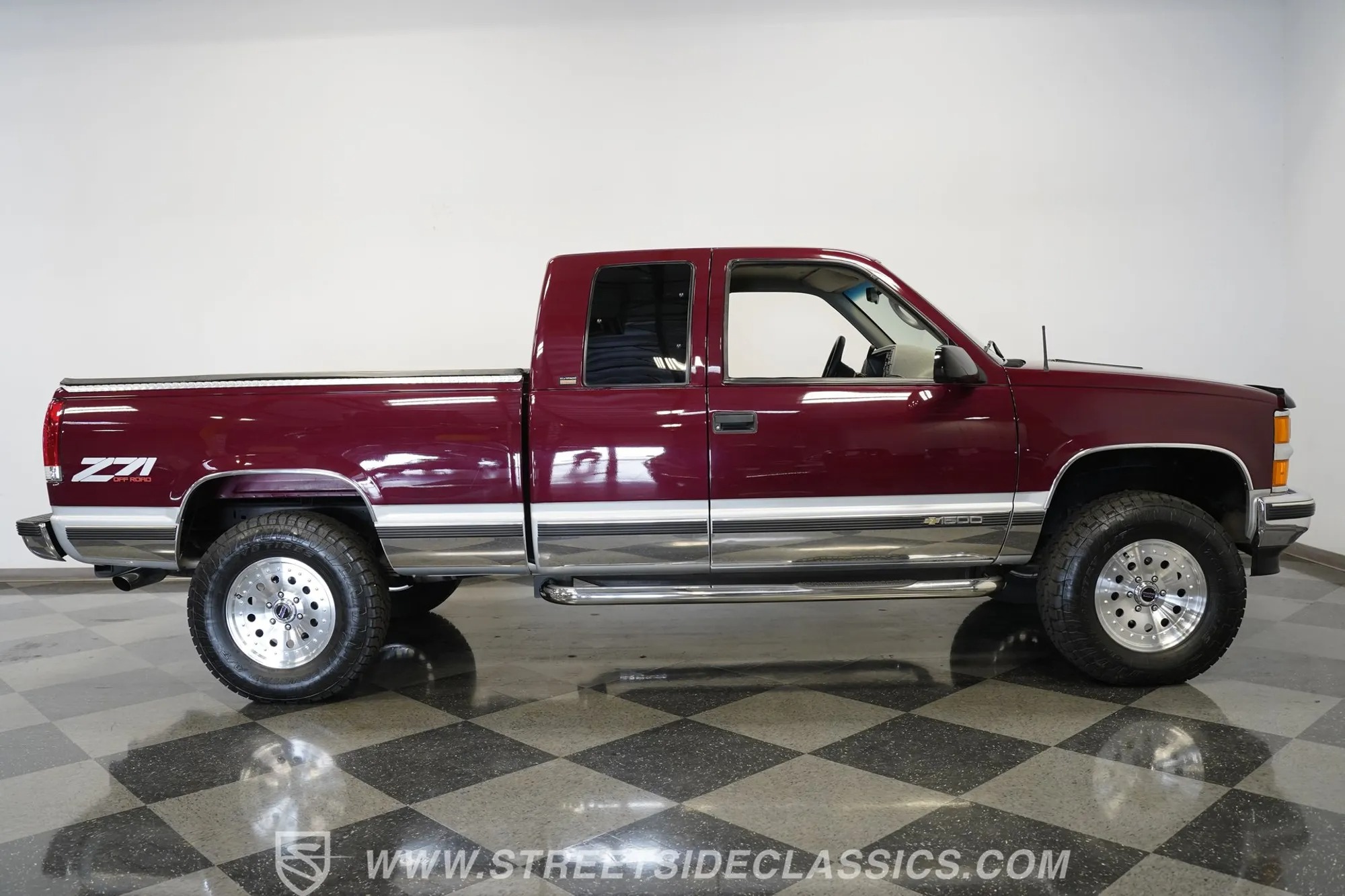 1996 Chevrolet Silverado Z71 Extended Cab