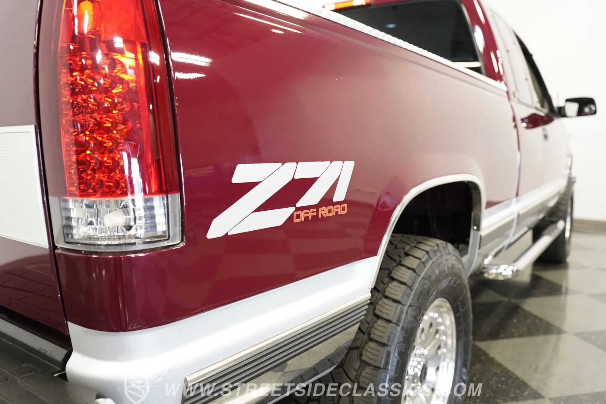 1996 Chevrolet Silverado Z71 Extended Cab