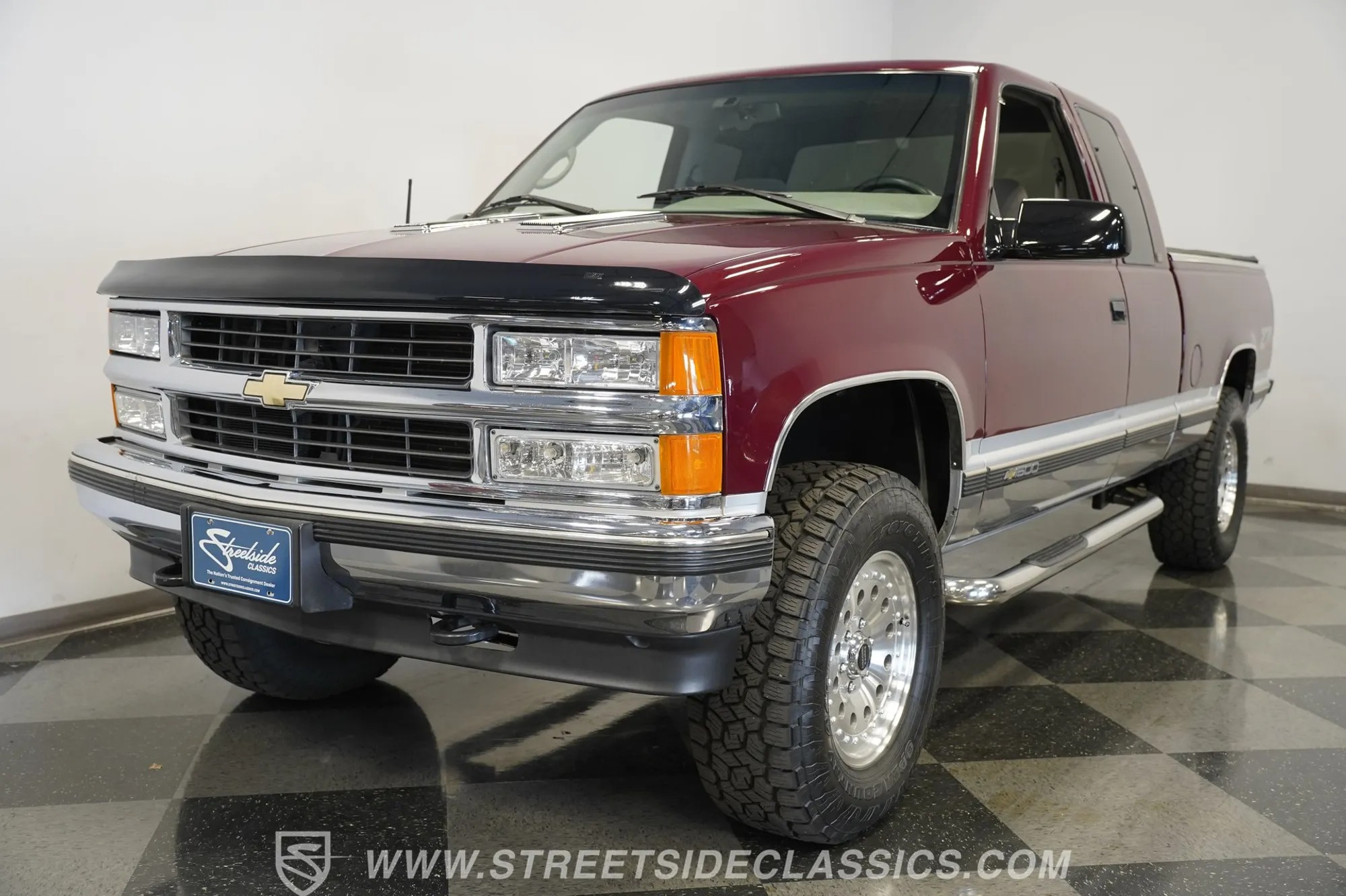 1996 Chevrolet Silverado Z71 Extended Cab