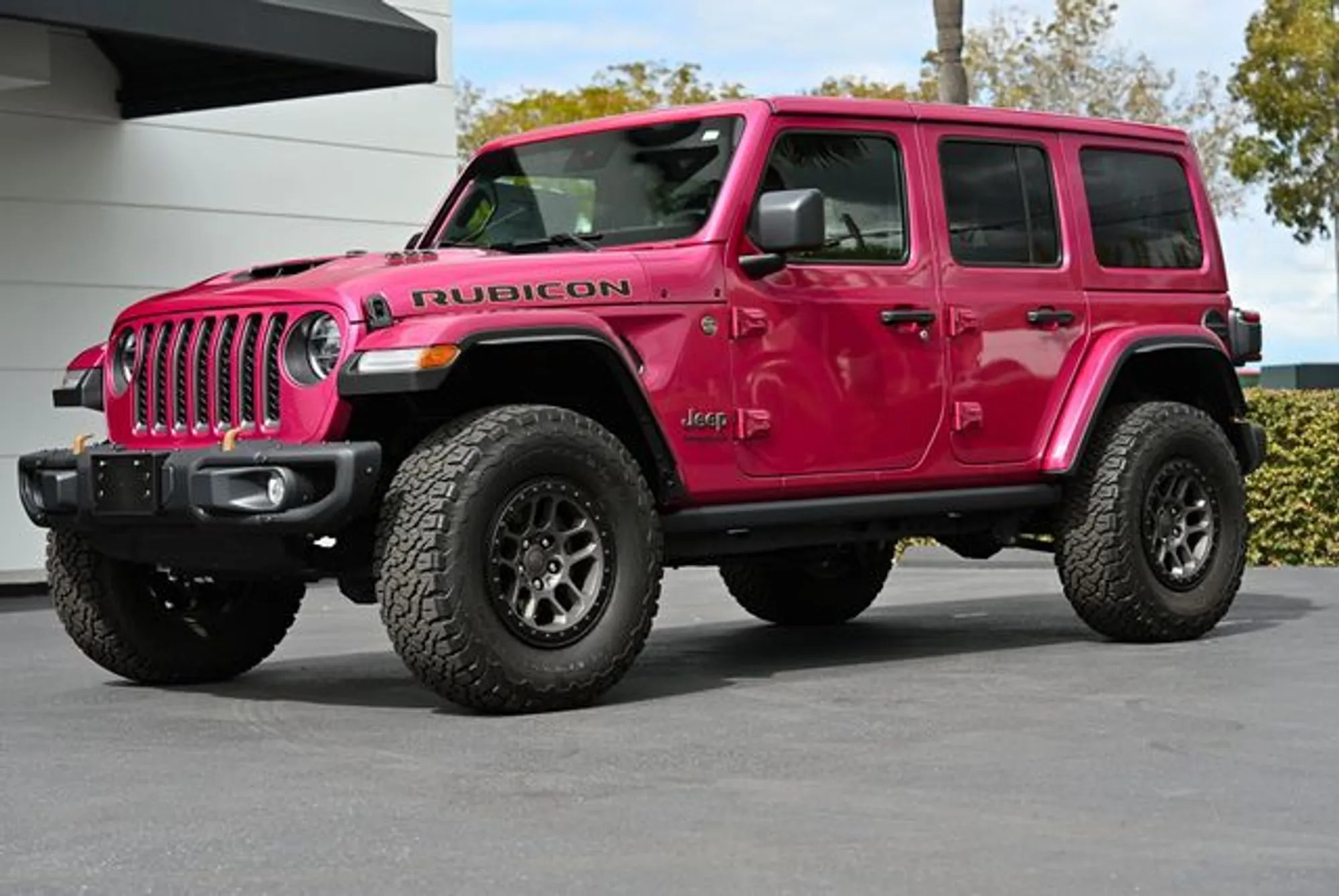 2022 Jeep Wrangler Unlimited Rubicon 392