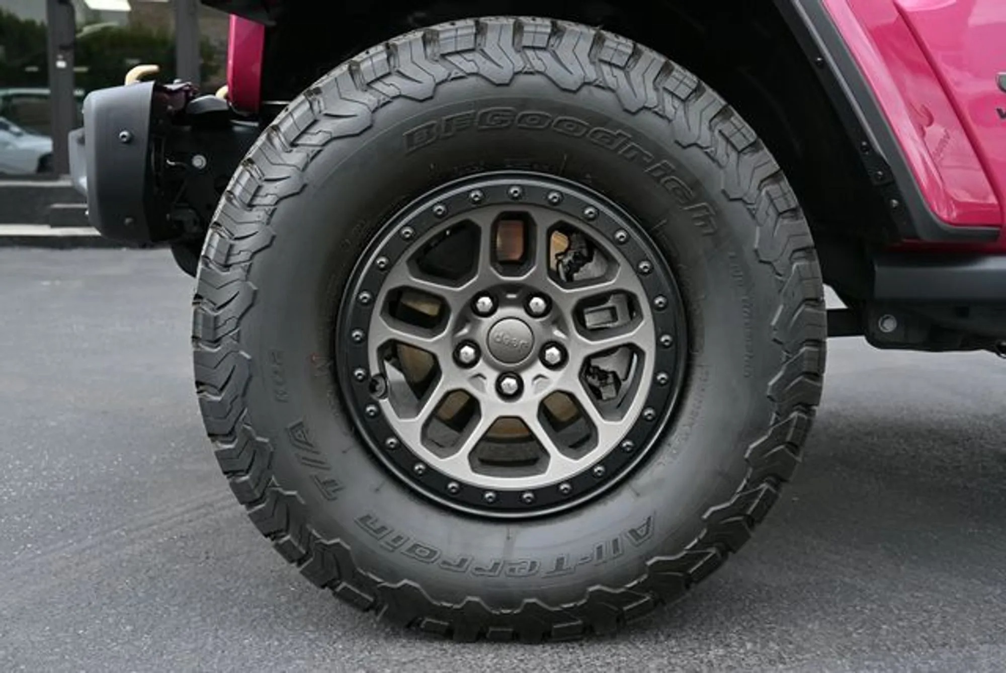 2022 Jeep Wrangler Unlimited Rubicon 392