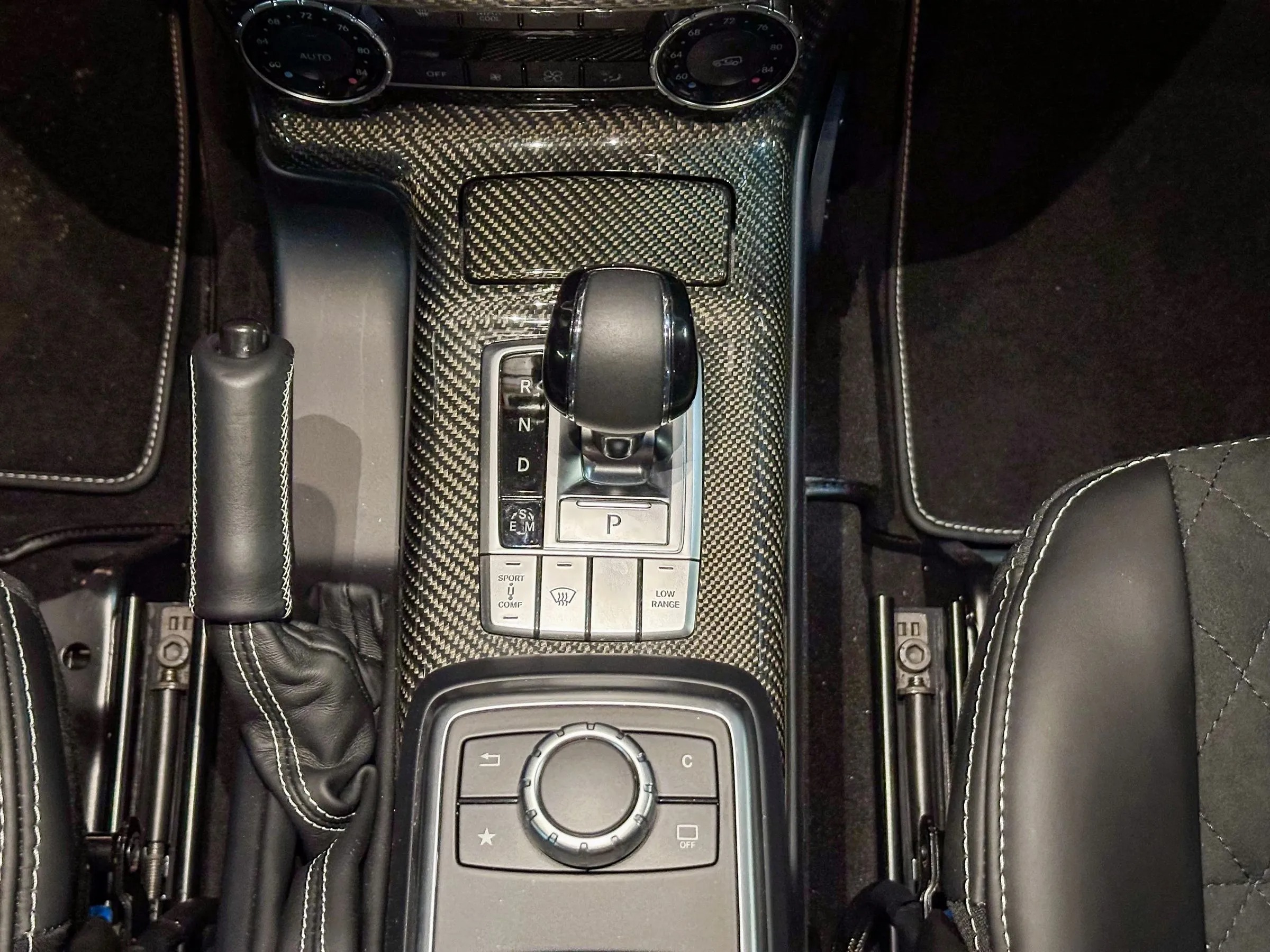 2017 Mercedes-Benz G550 4X4²