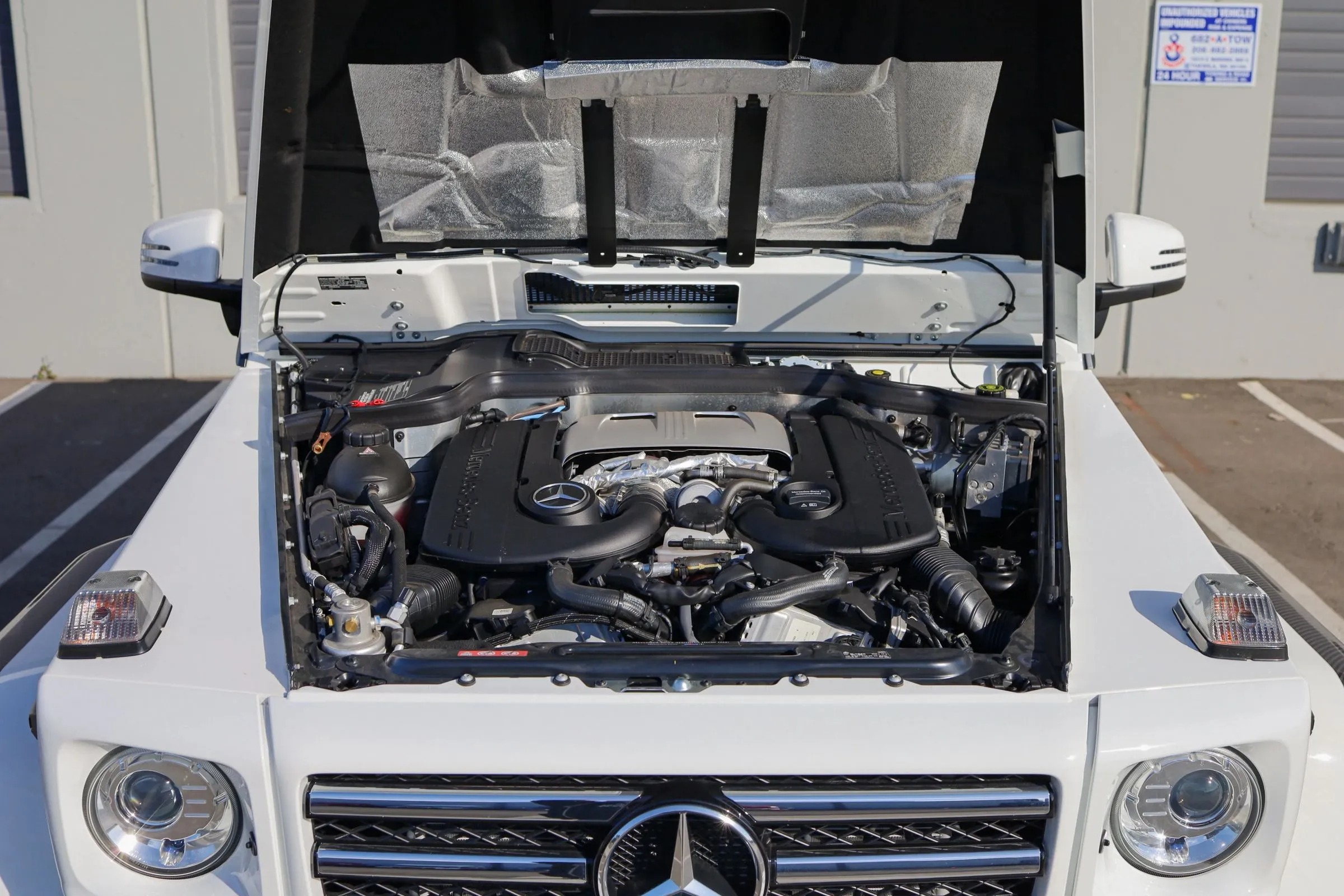 2017 Mercedes-Benz G550 4X4²