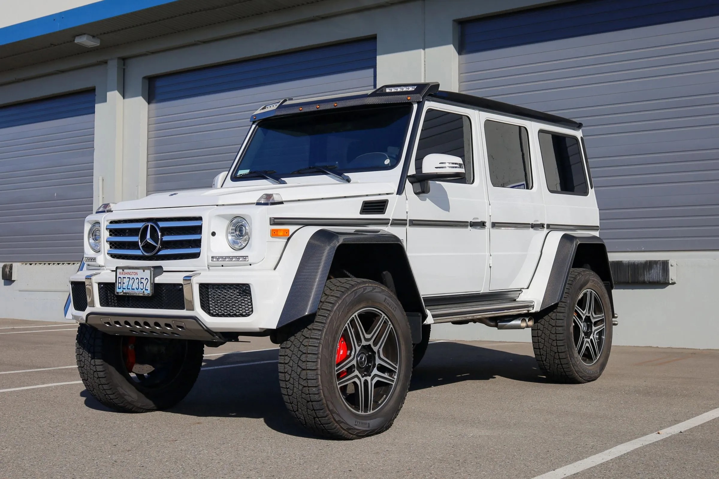  Mercedes-Benz G-Class