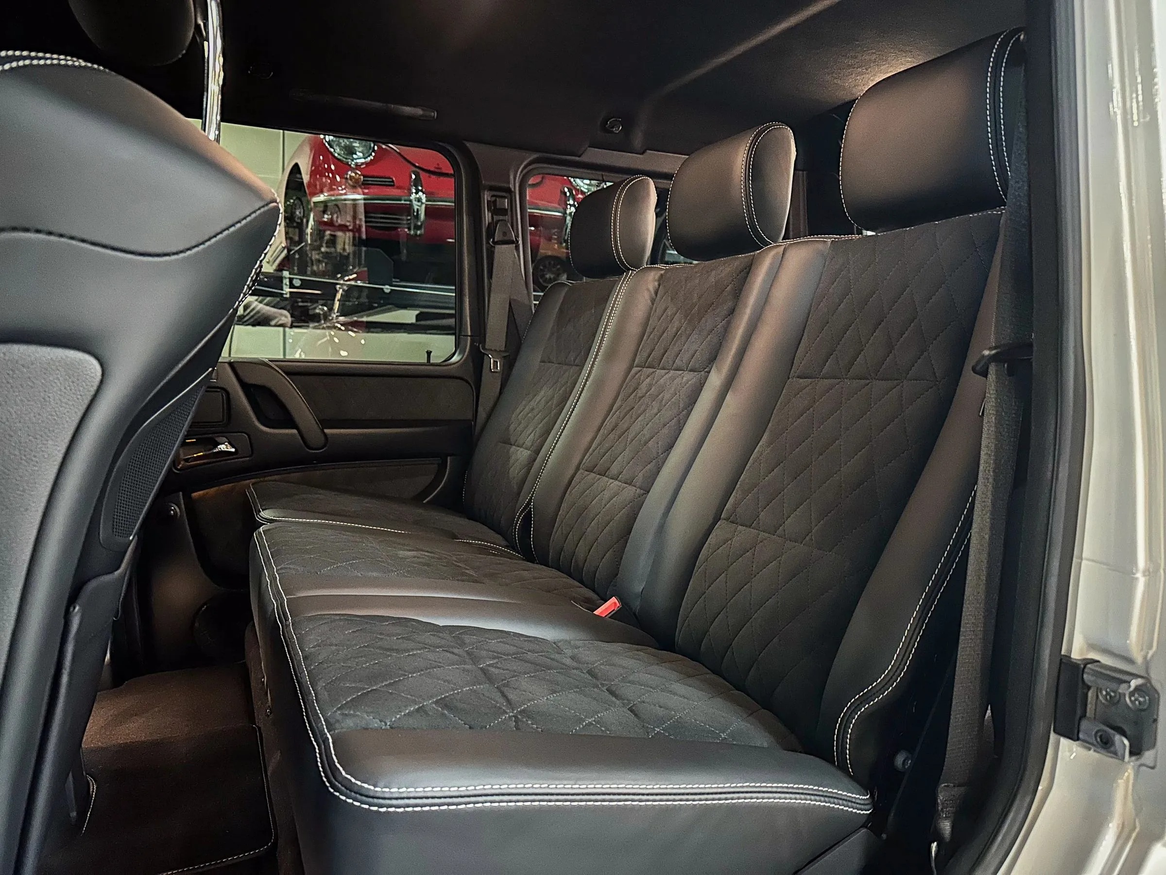 2017 Mercedes-Benz G550 4X4²