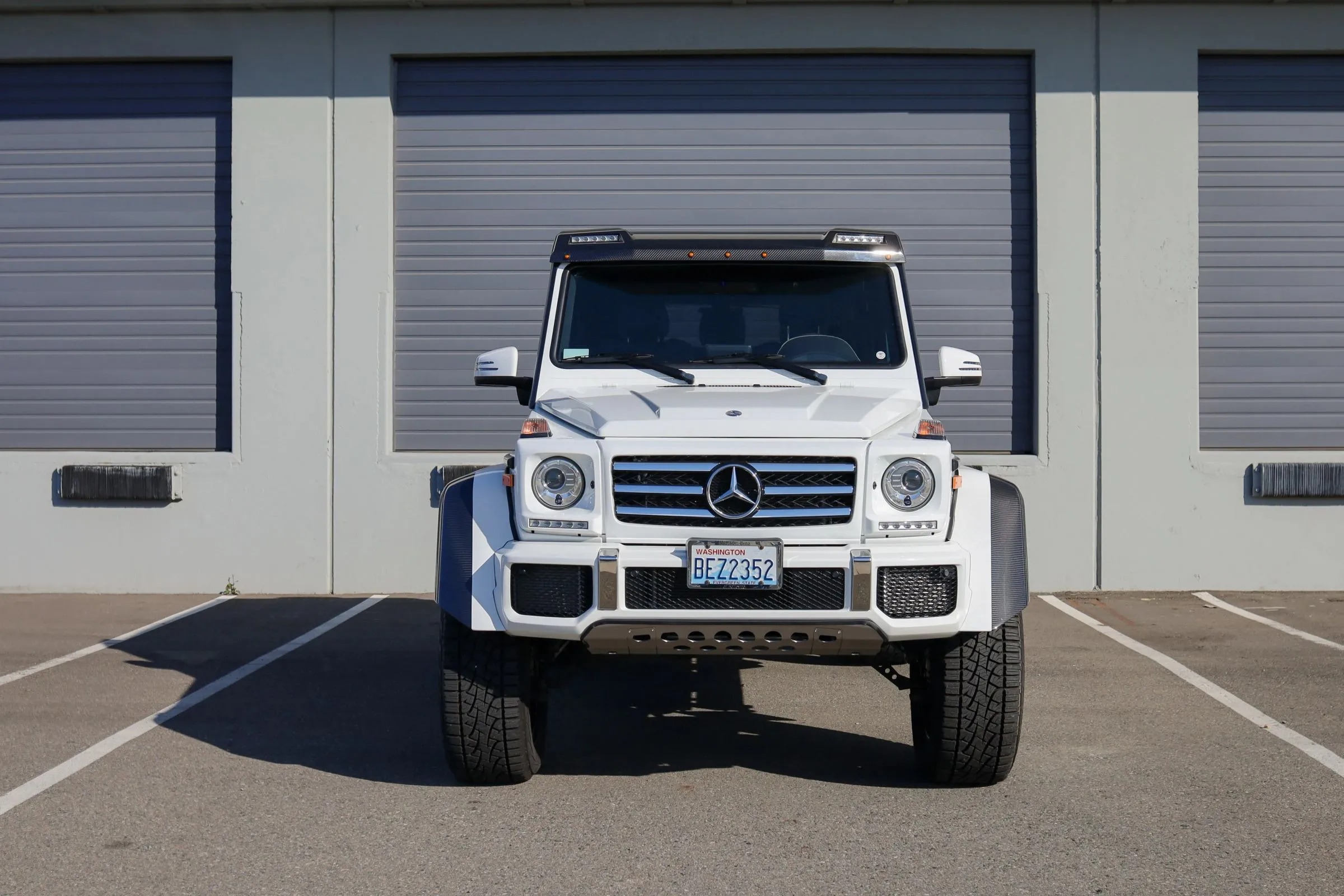 2017 Mercedes-Benz G550 4X4²