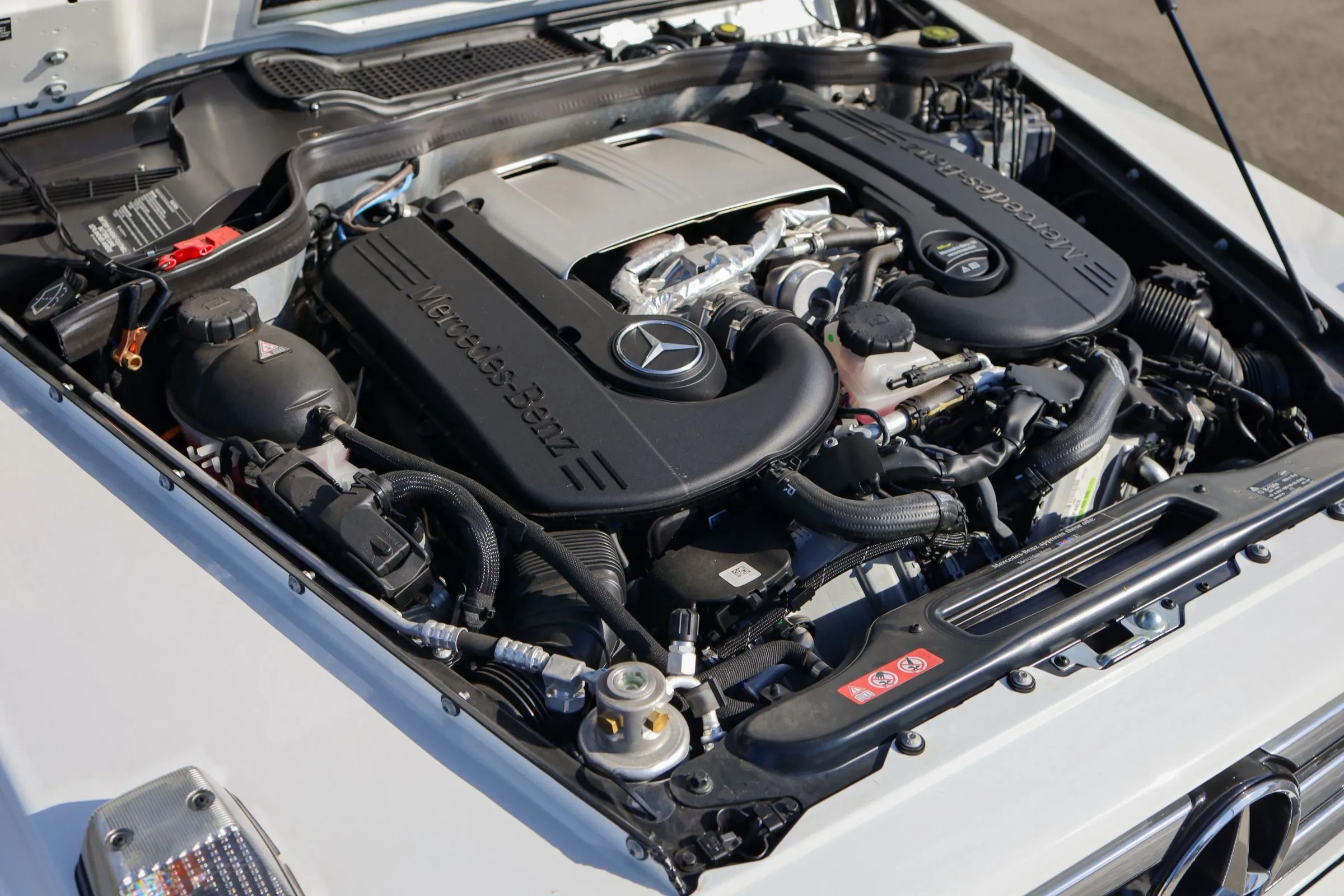 2017 Mercedes-Benz G550 4X4²