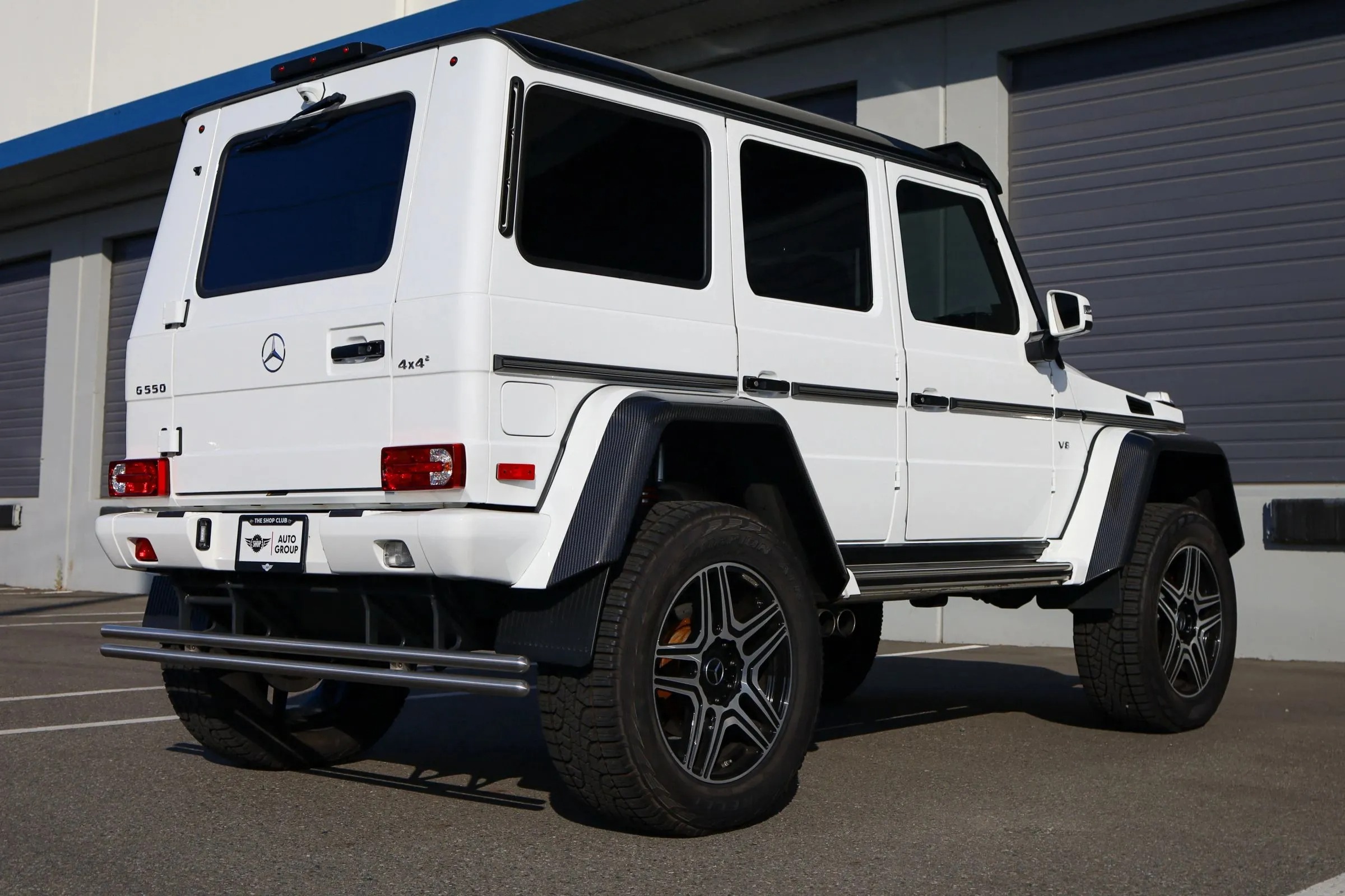 2017 Mercedes-Benz G550 4X4²