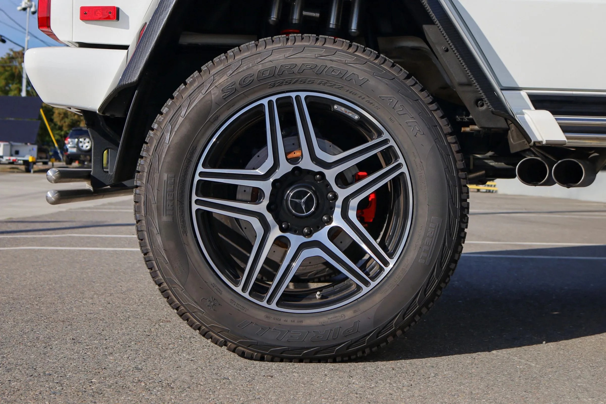 2017 Mercedes-Benz G550 4X4²