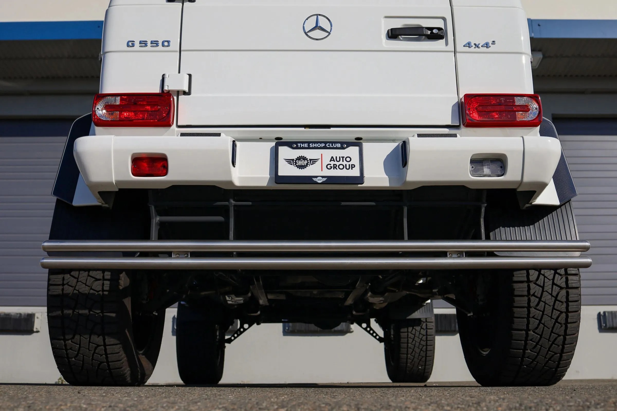 2017 Mercedes-Benz G550 4X4²