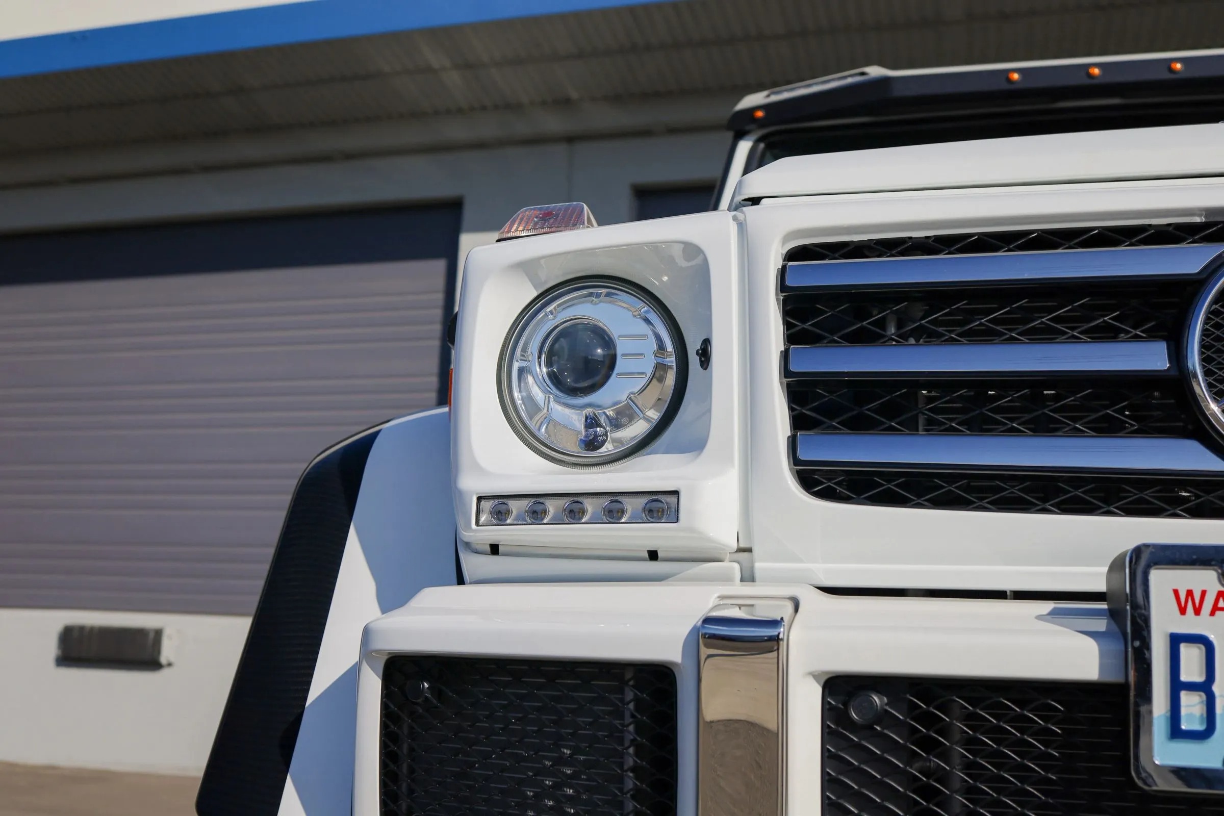 2017 Mercedes-Benz G550 4X4²