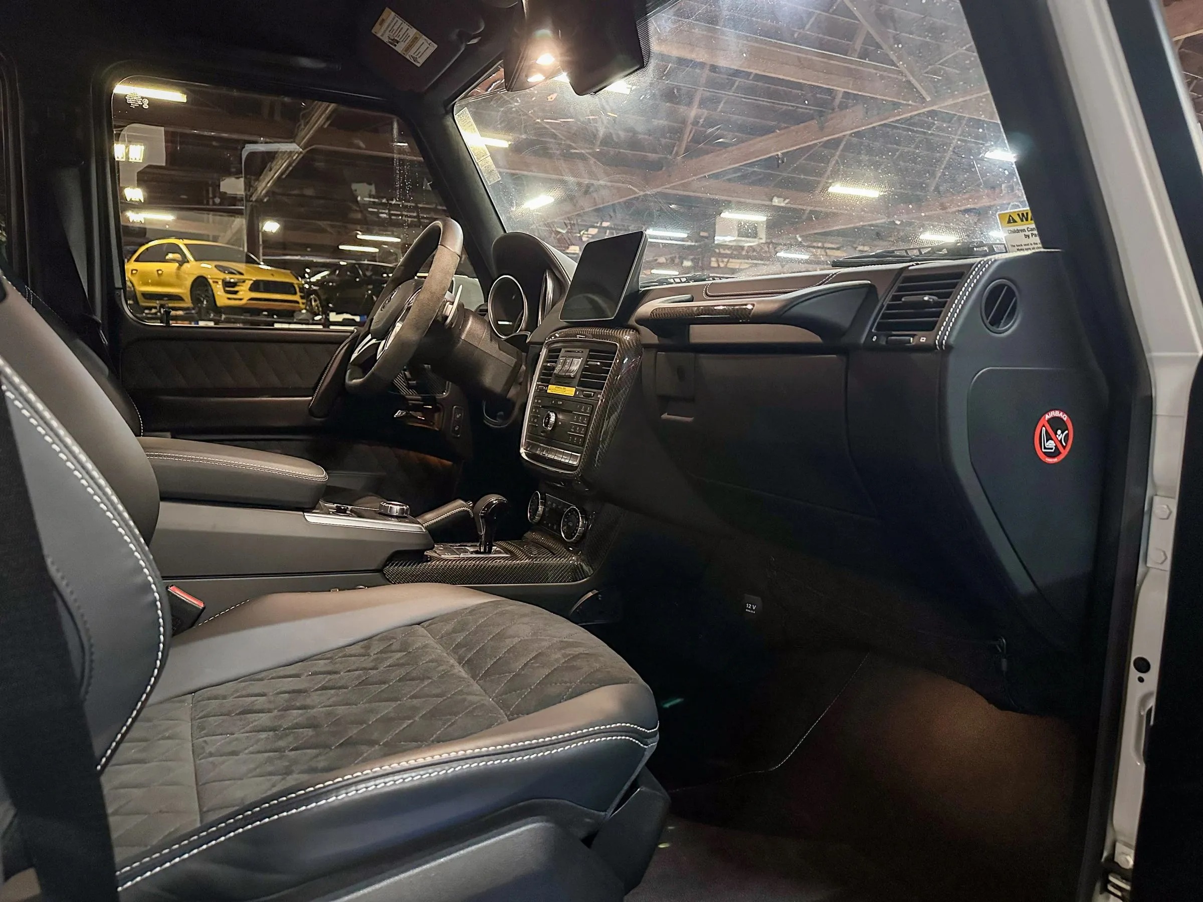 2017 Mercedes-Benz G550 4X4²