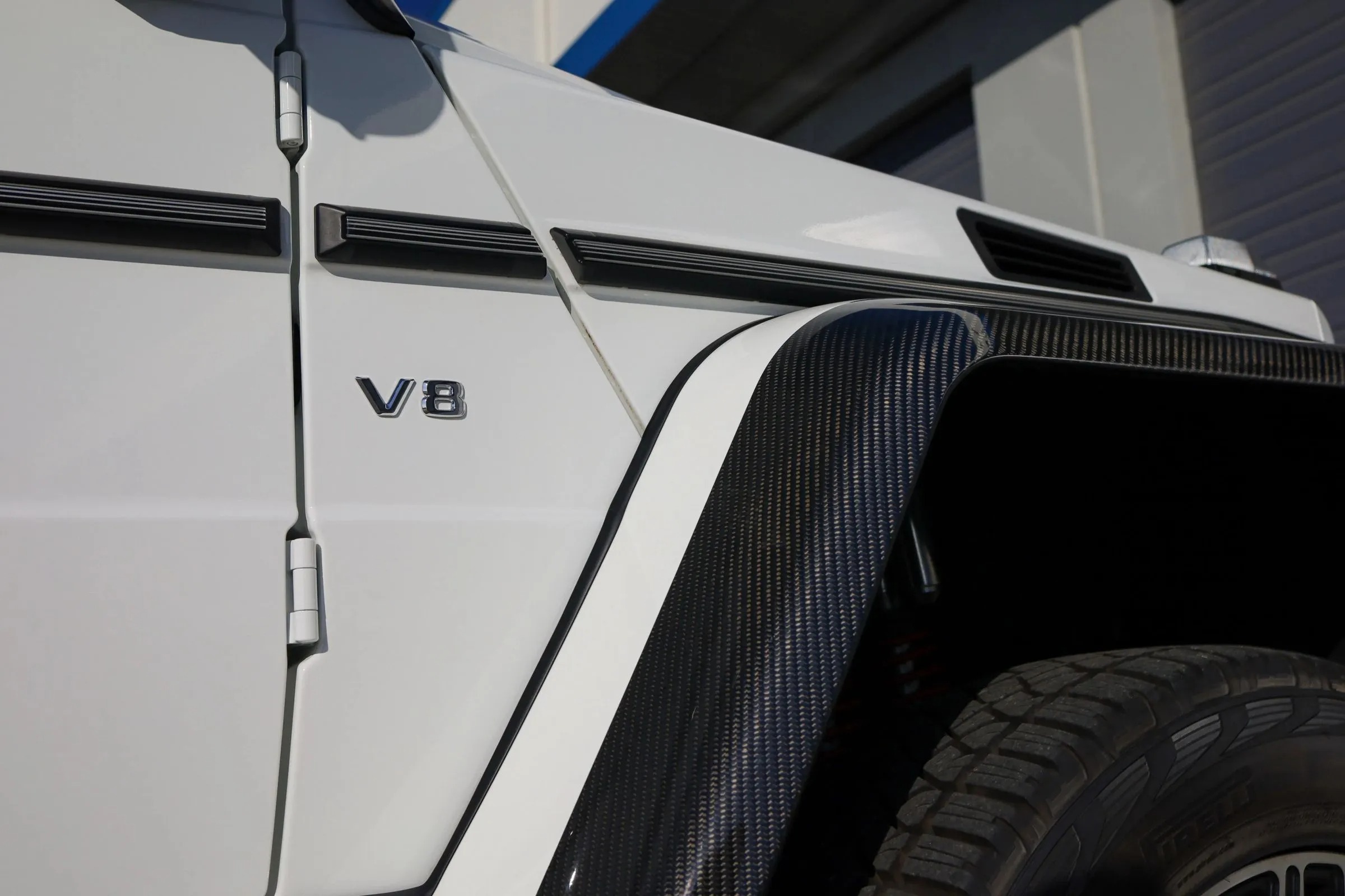 2017 Mercedes-Benz G550 4X4²