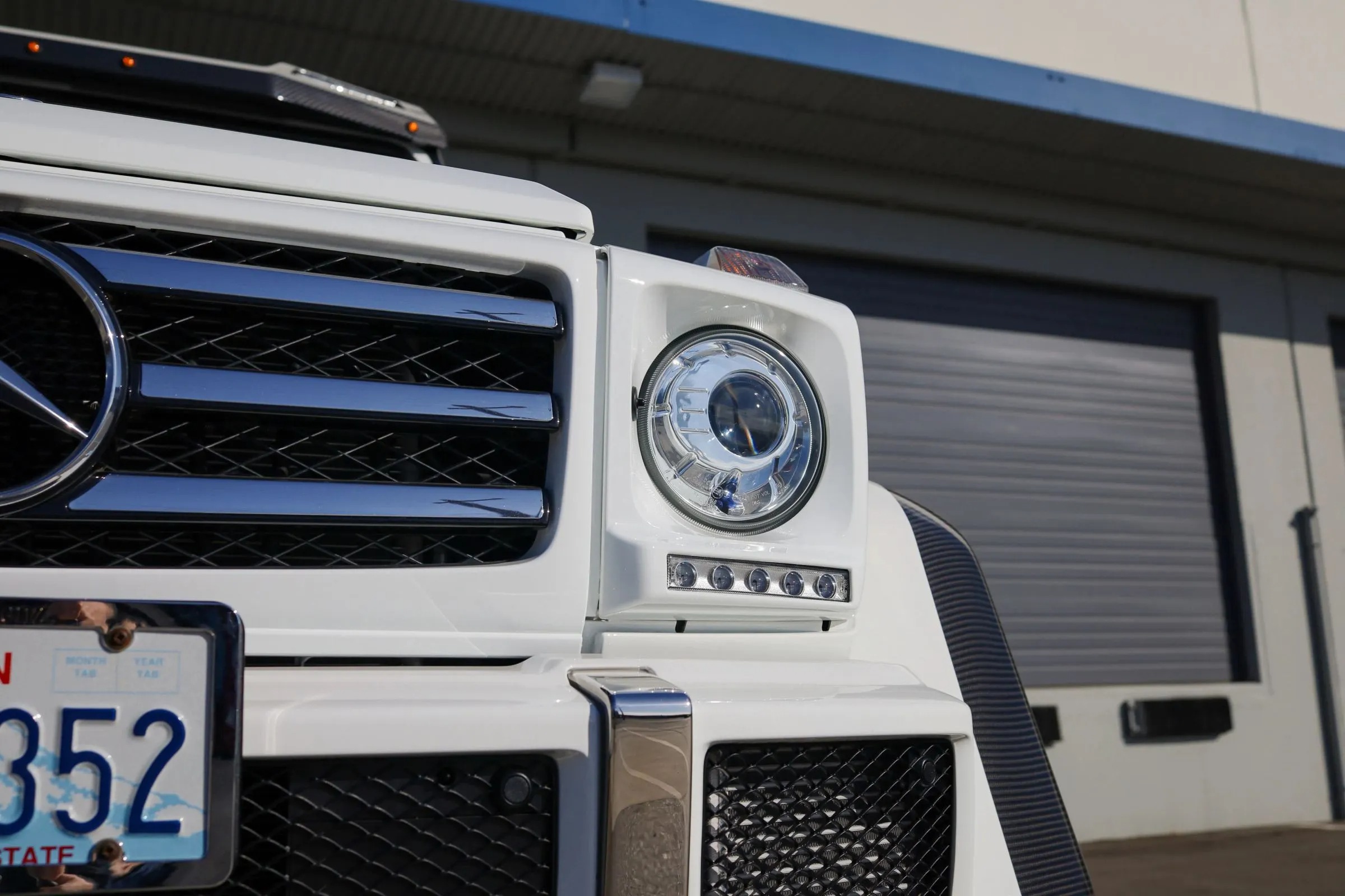 2017 Mercedes-Benz G550 4X4²