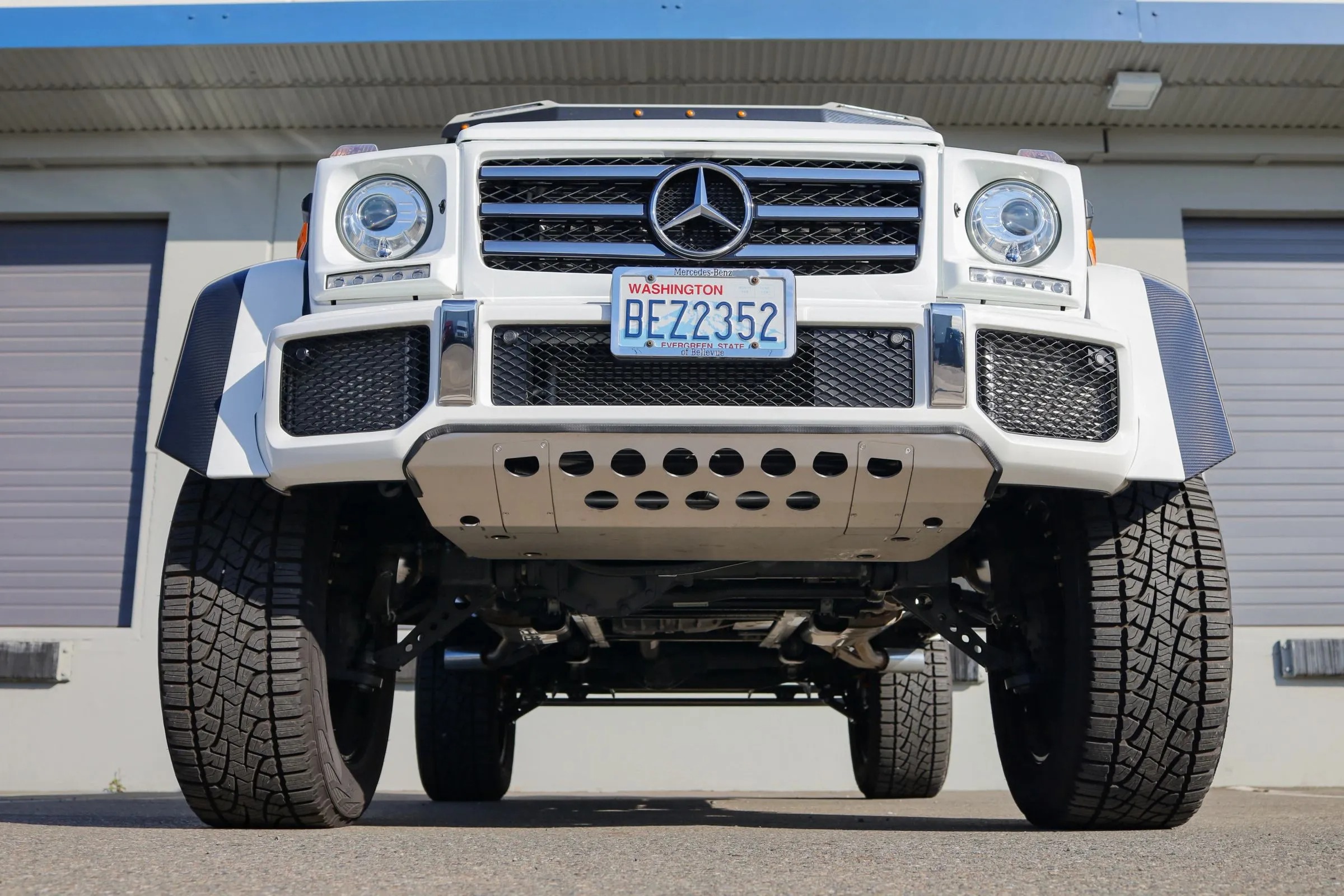 2017 Mercedes-Benz G550 4X4²