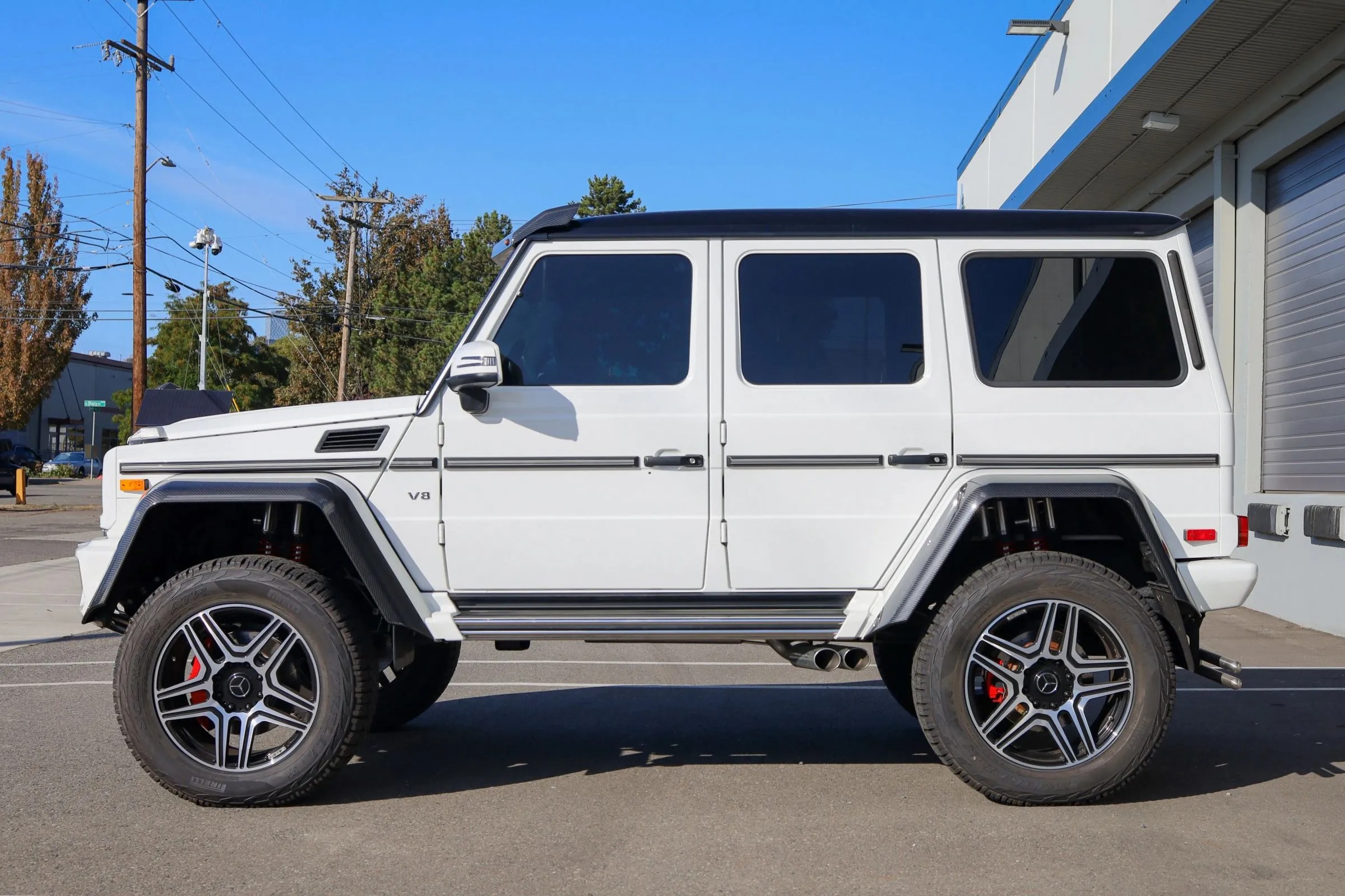 2017 Mercedes-Benz G550 4X4²