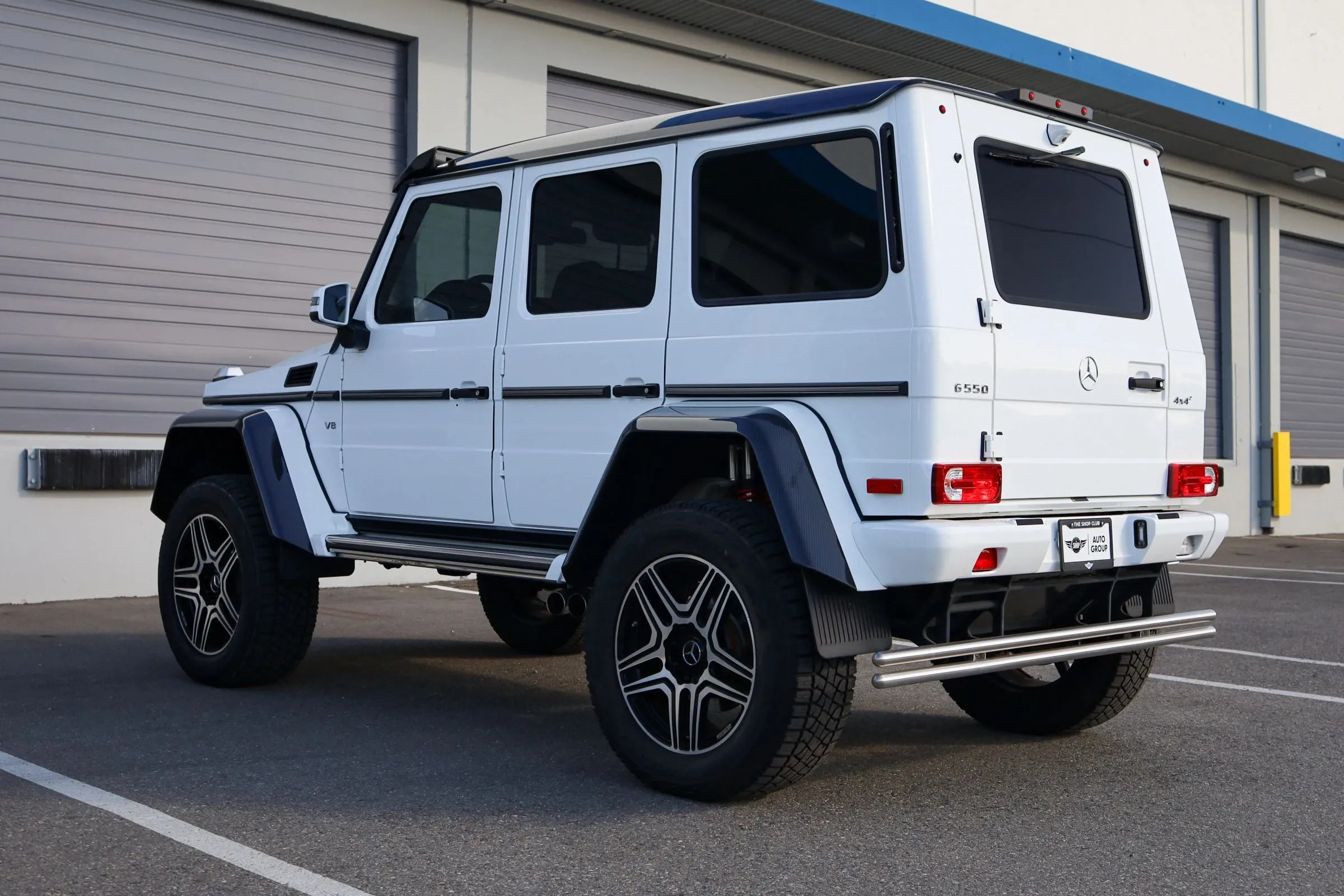 2017 Mercedes-Benz G550 4X4²