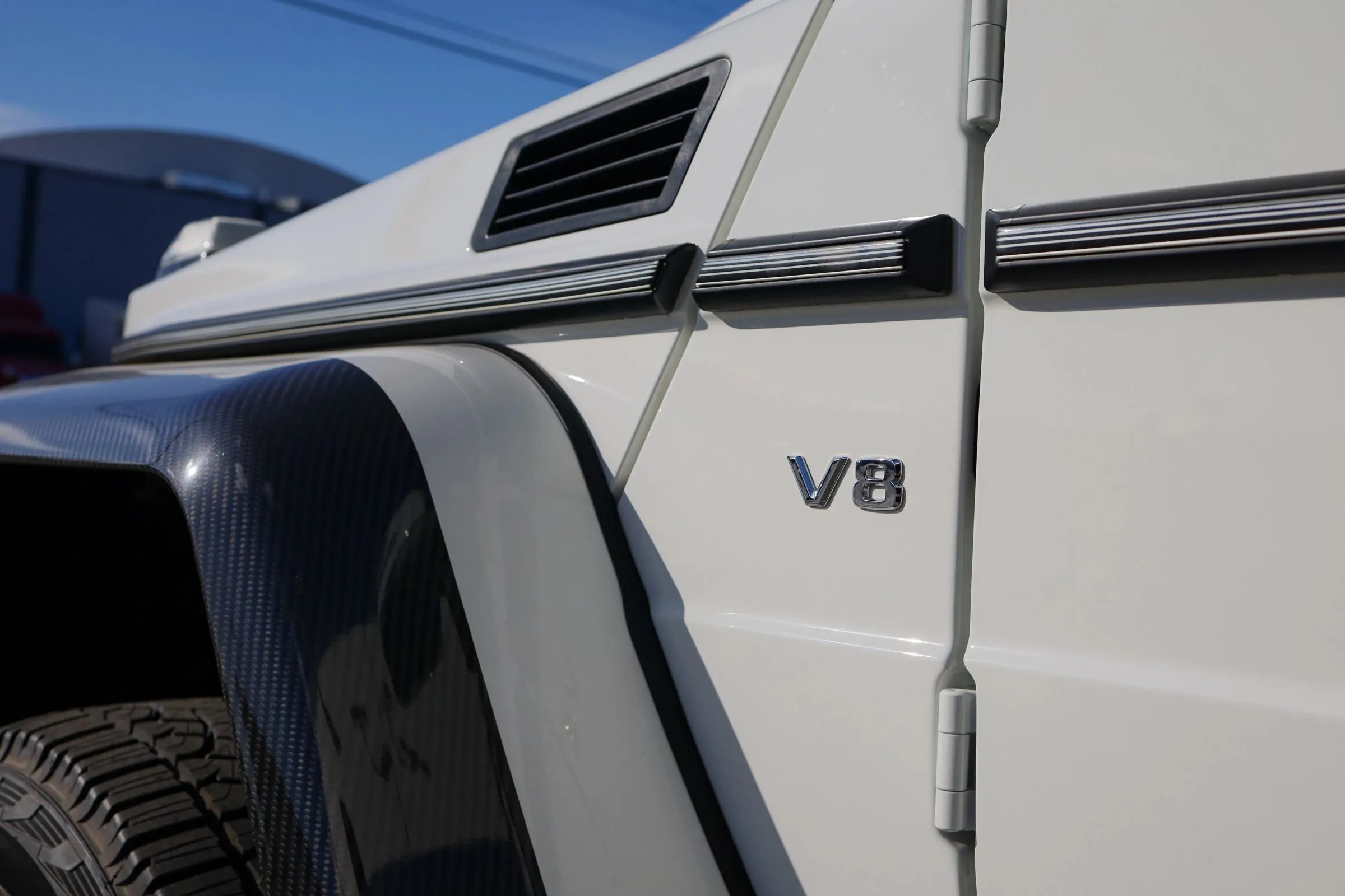 2017 Mercedes-Benz G550 4X4²