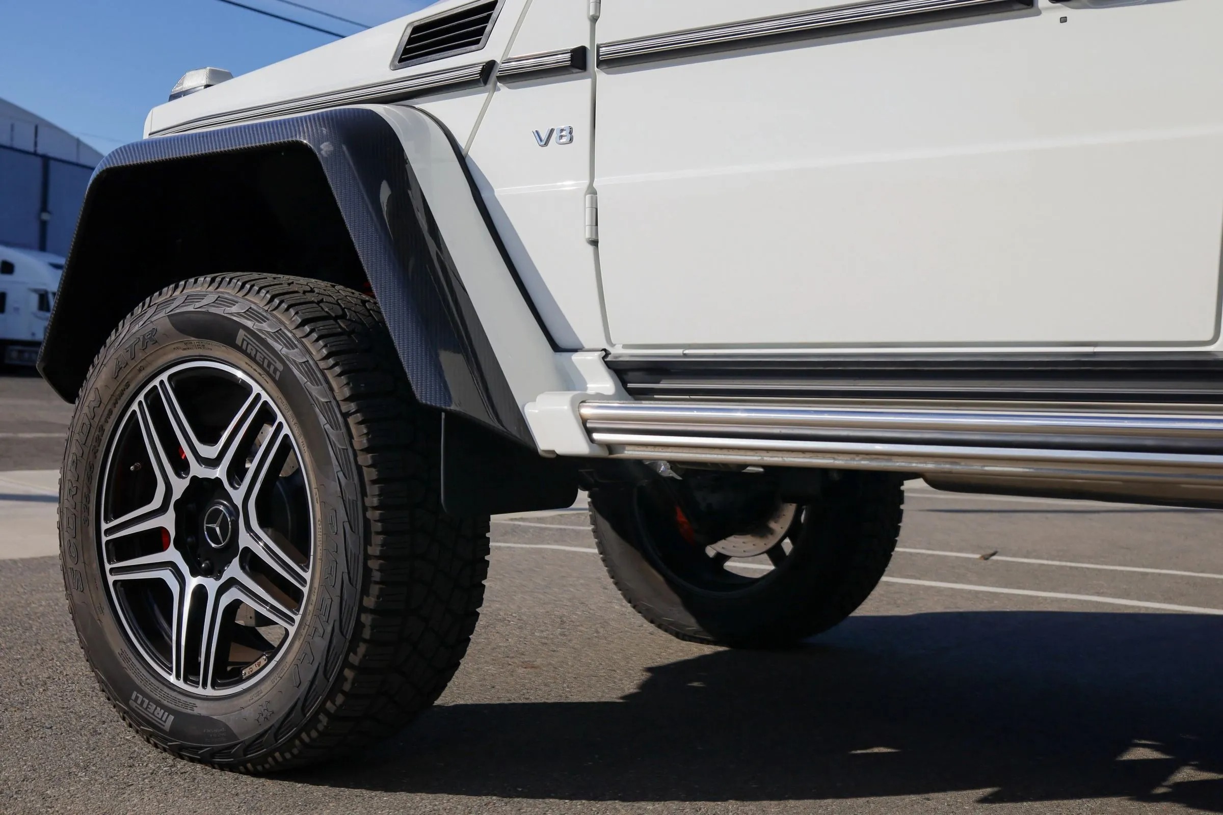 2017 Mercedes-Benz G550 4X4²