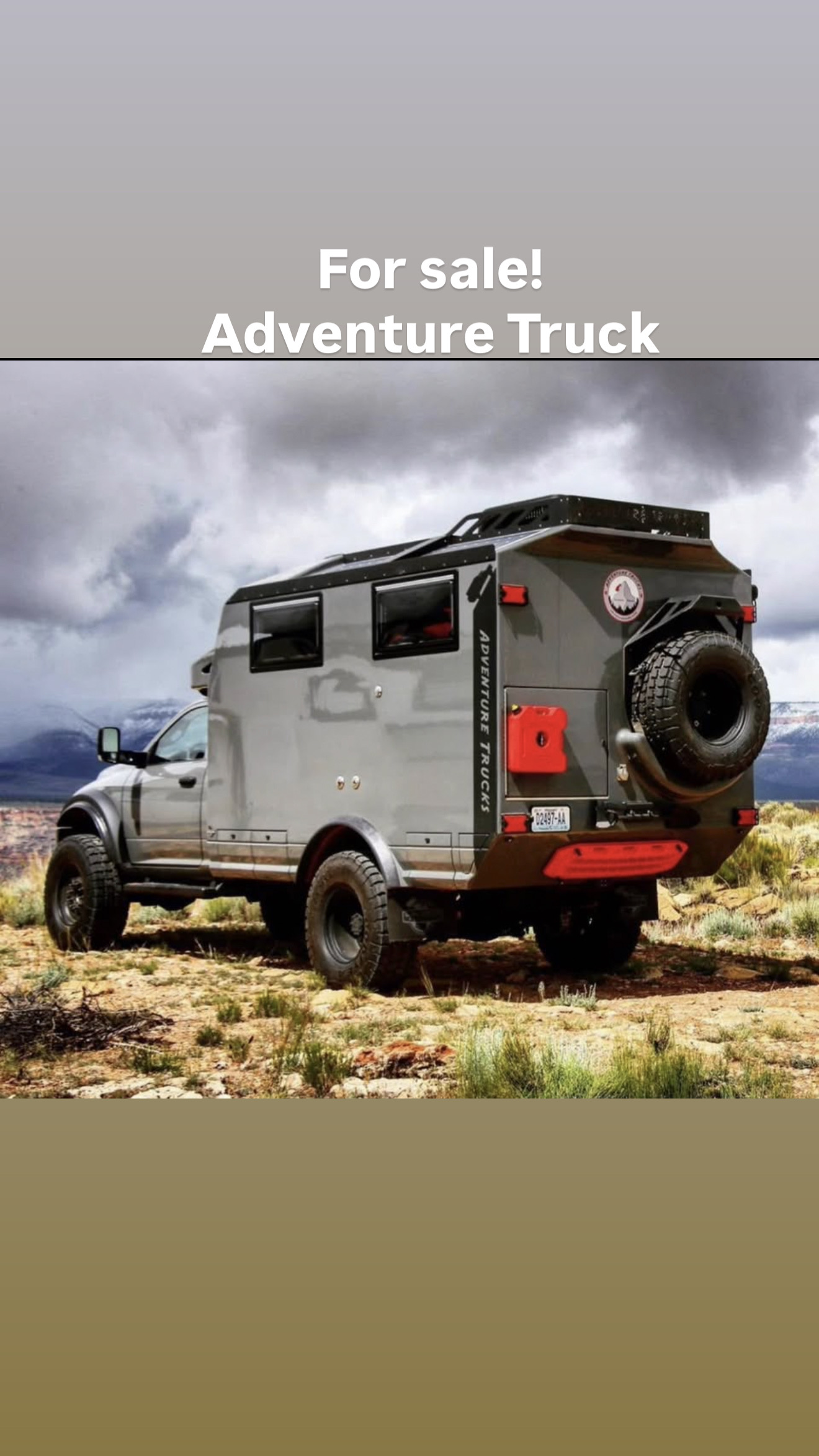 2018 Dodge Ram 5500 Expedition Vehicle - 2