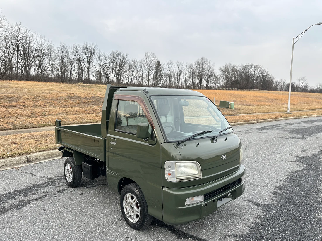 2000 Daihatsu Hijet Dump - 4