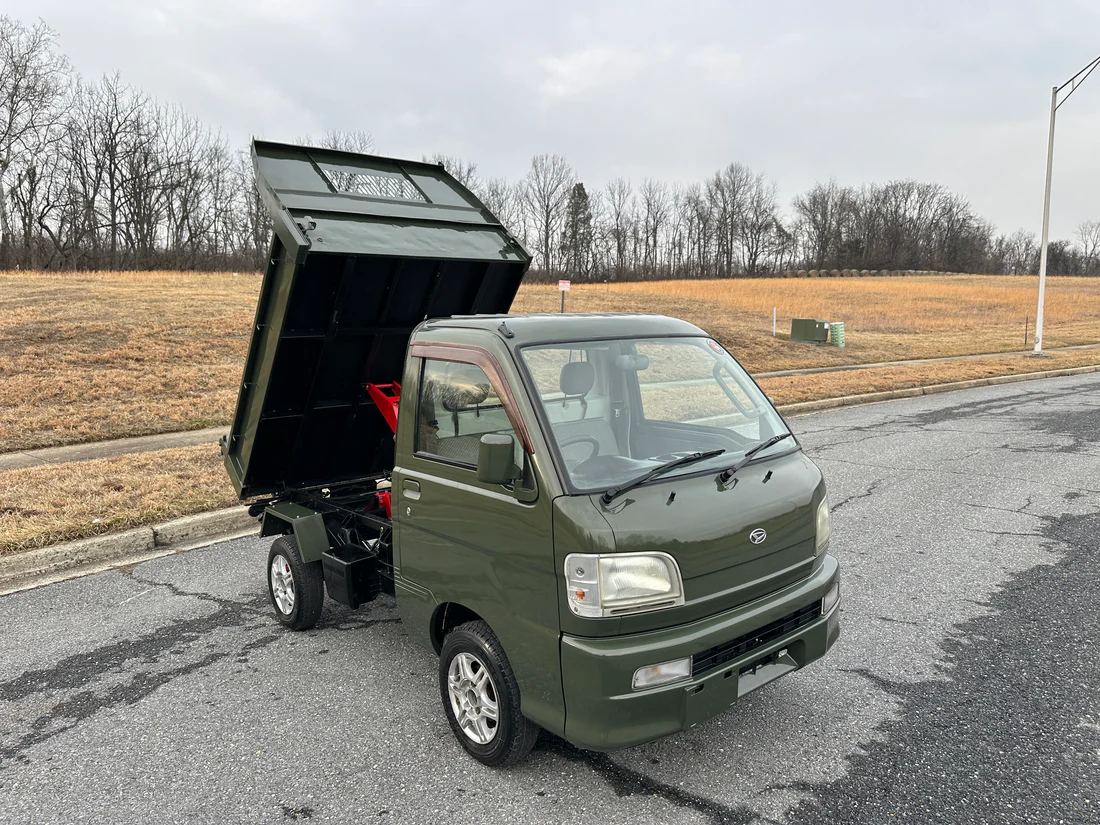 2000 Daihatsu Hijet Dump - 3