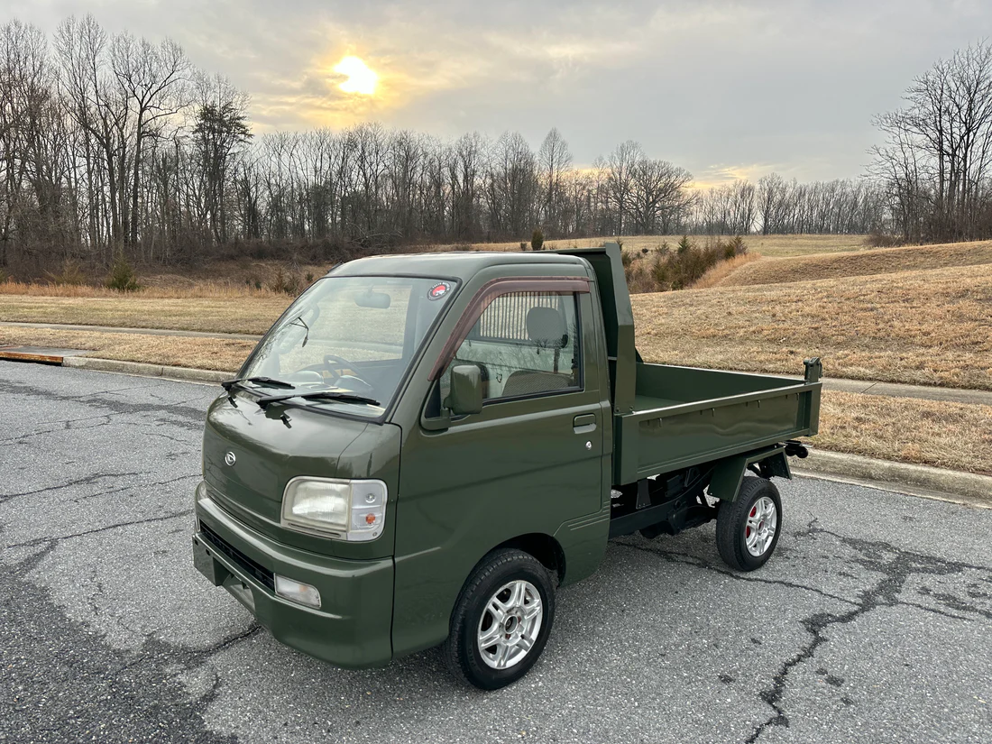 2000 Daihatsu Hijet Dump