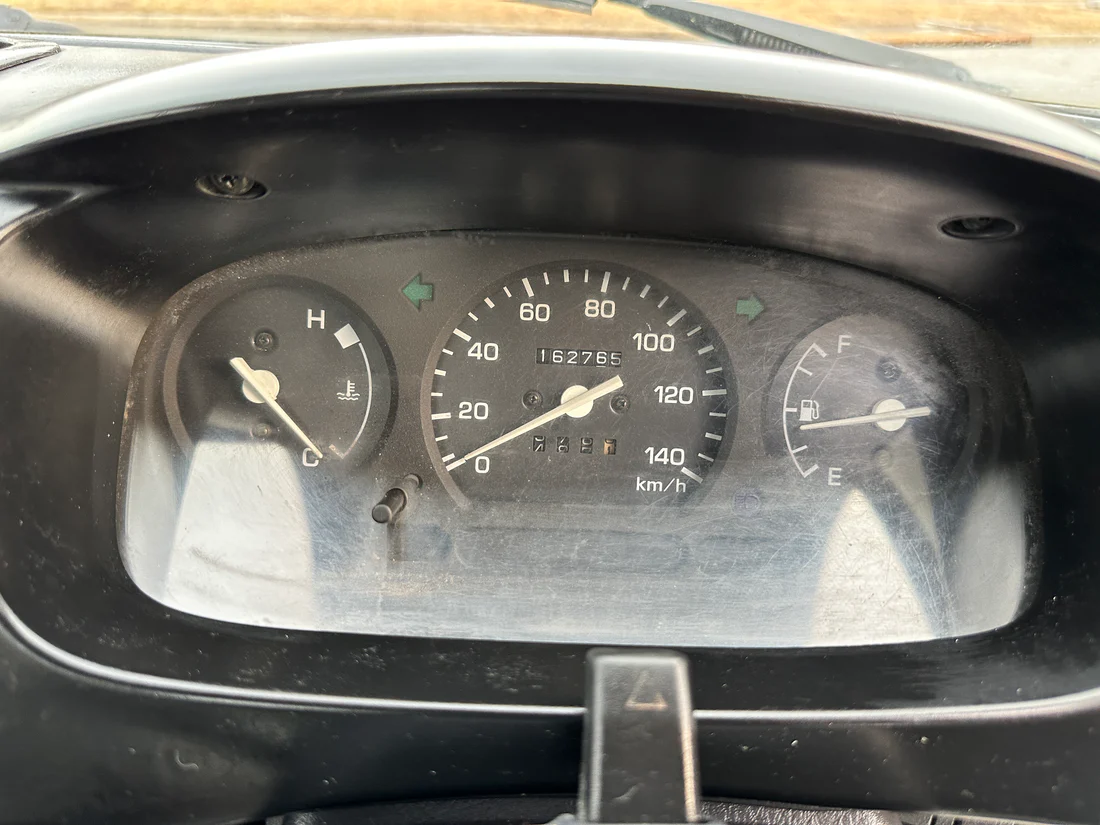 2000 Daihatsu Hijet Dump