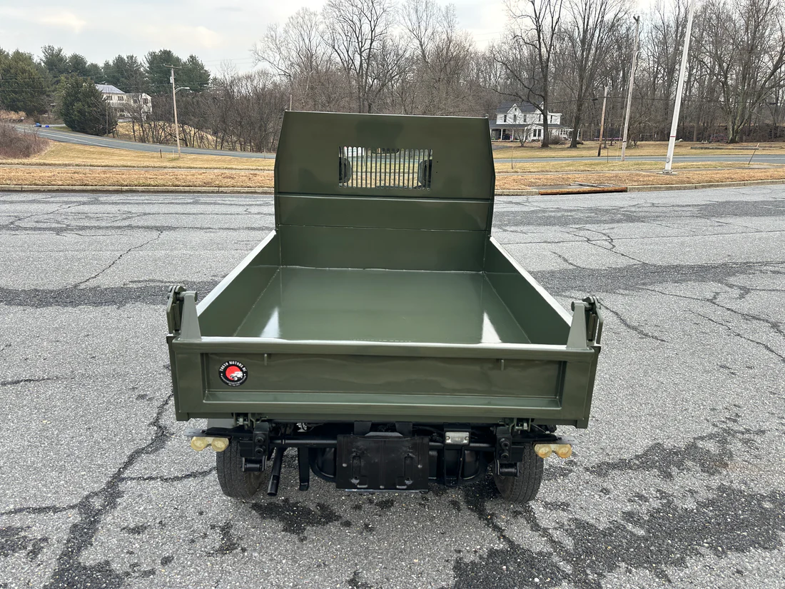 2000 Daihatsu Hijet Dump