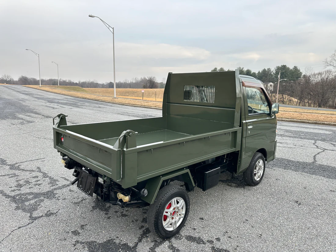 2000 Daihatsu Hijet Dump - 2