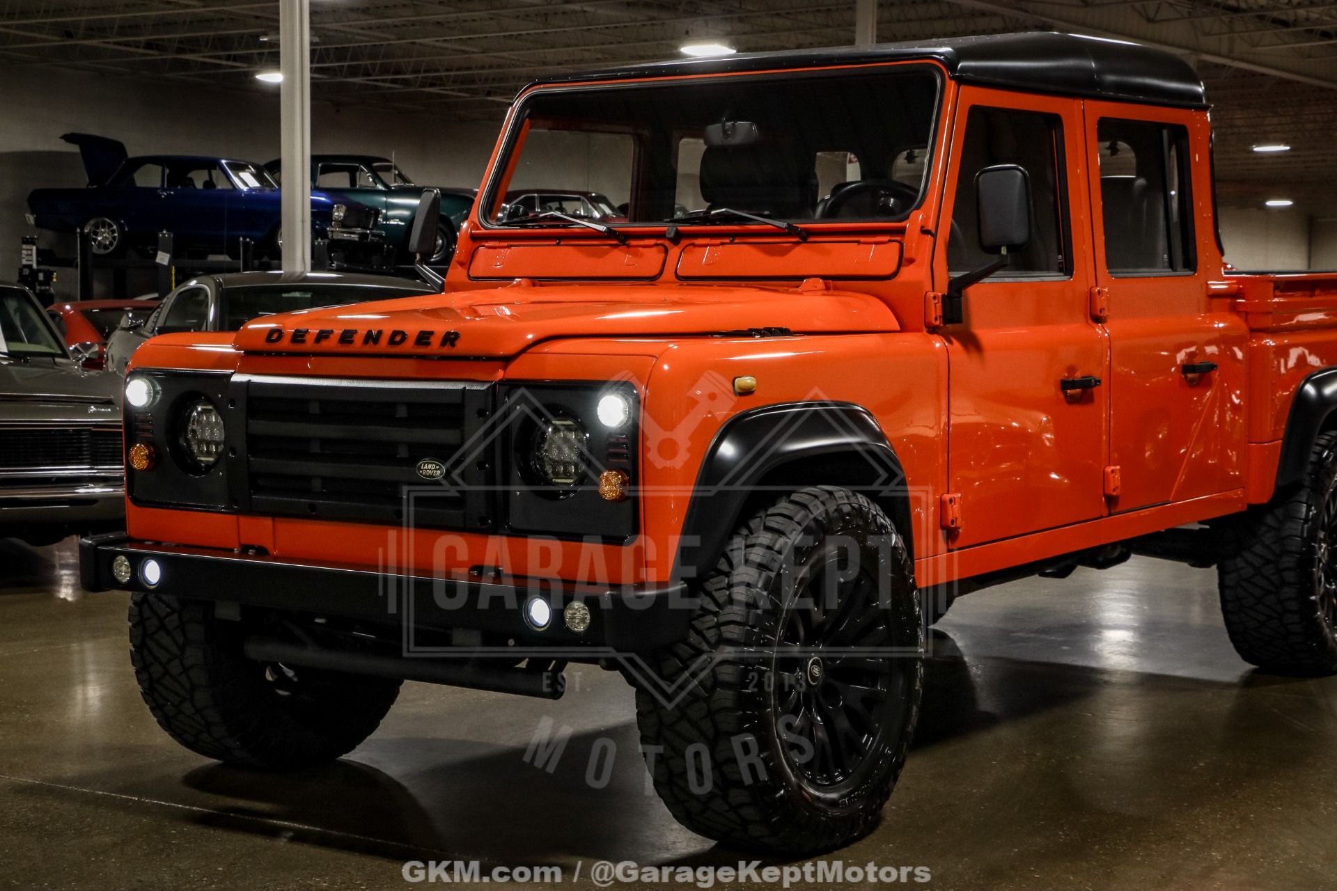 1993 Land Rover Defender 110