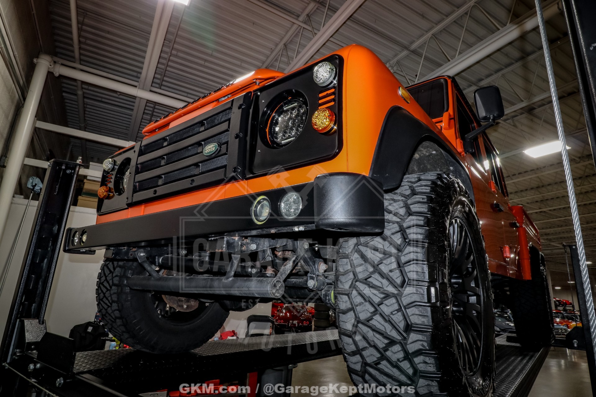 1993 Land Rover Defender 110