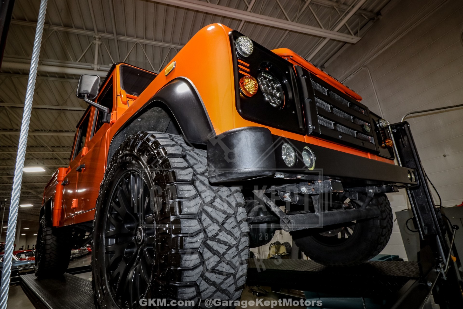 1993 Land Rover Defender 110