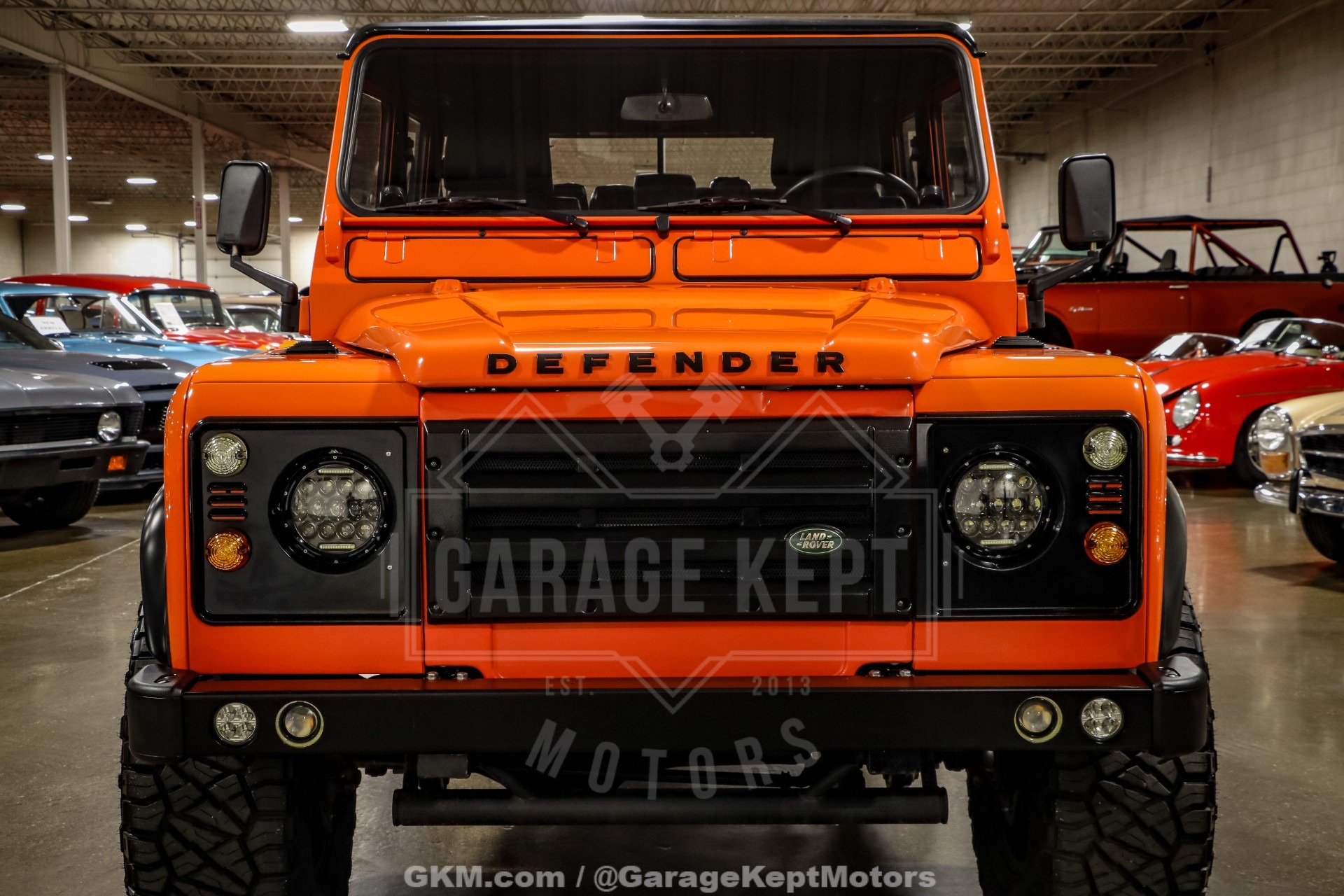 1993 Land Rover Defender 110