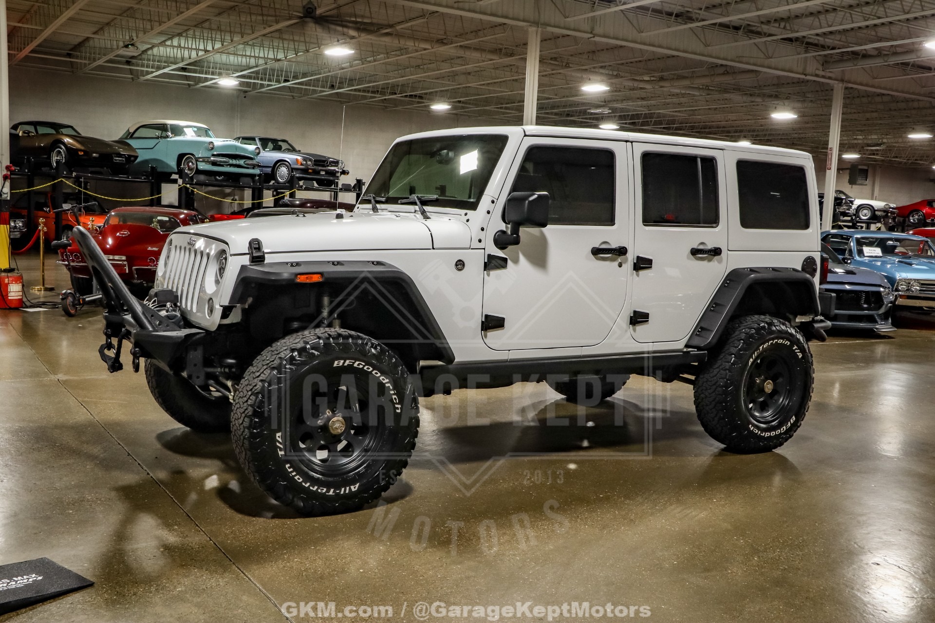 2018 Jeep Wrangler JK Unlimited Sport - 5