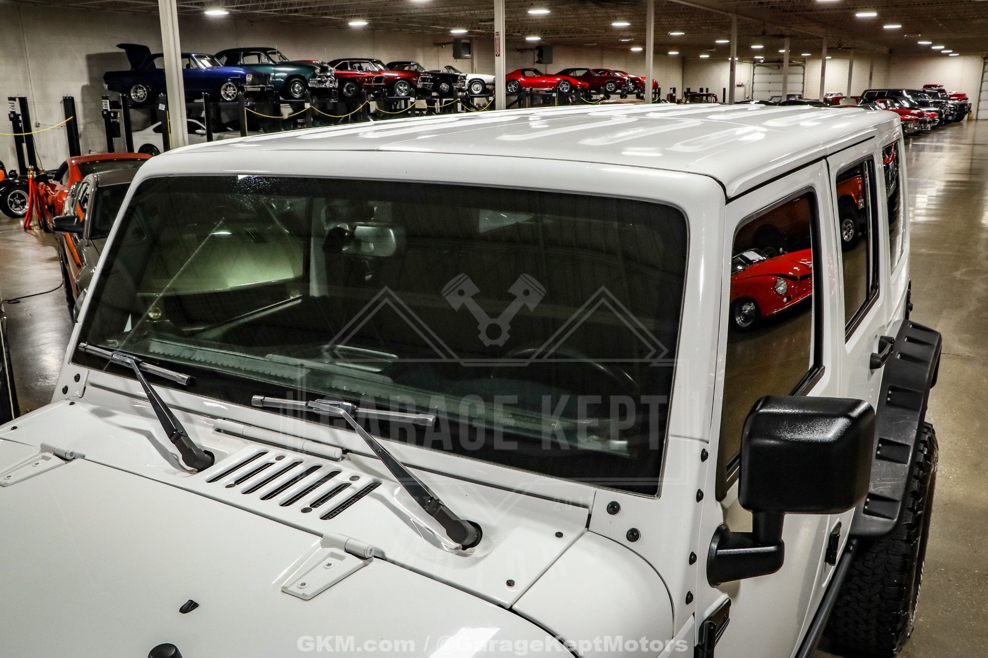 2018 Jeep Wrangler JK Unlimited Sport