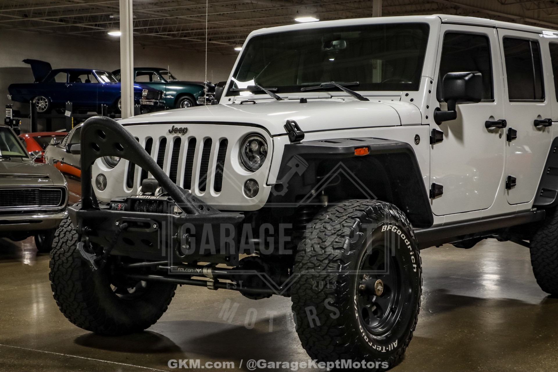 2018 Jeep Wrangler JK Unlimited Sport